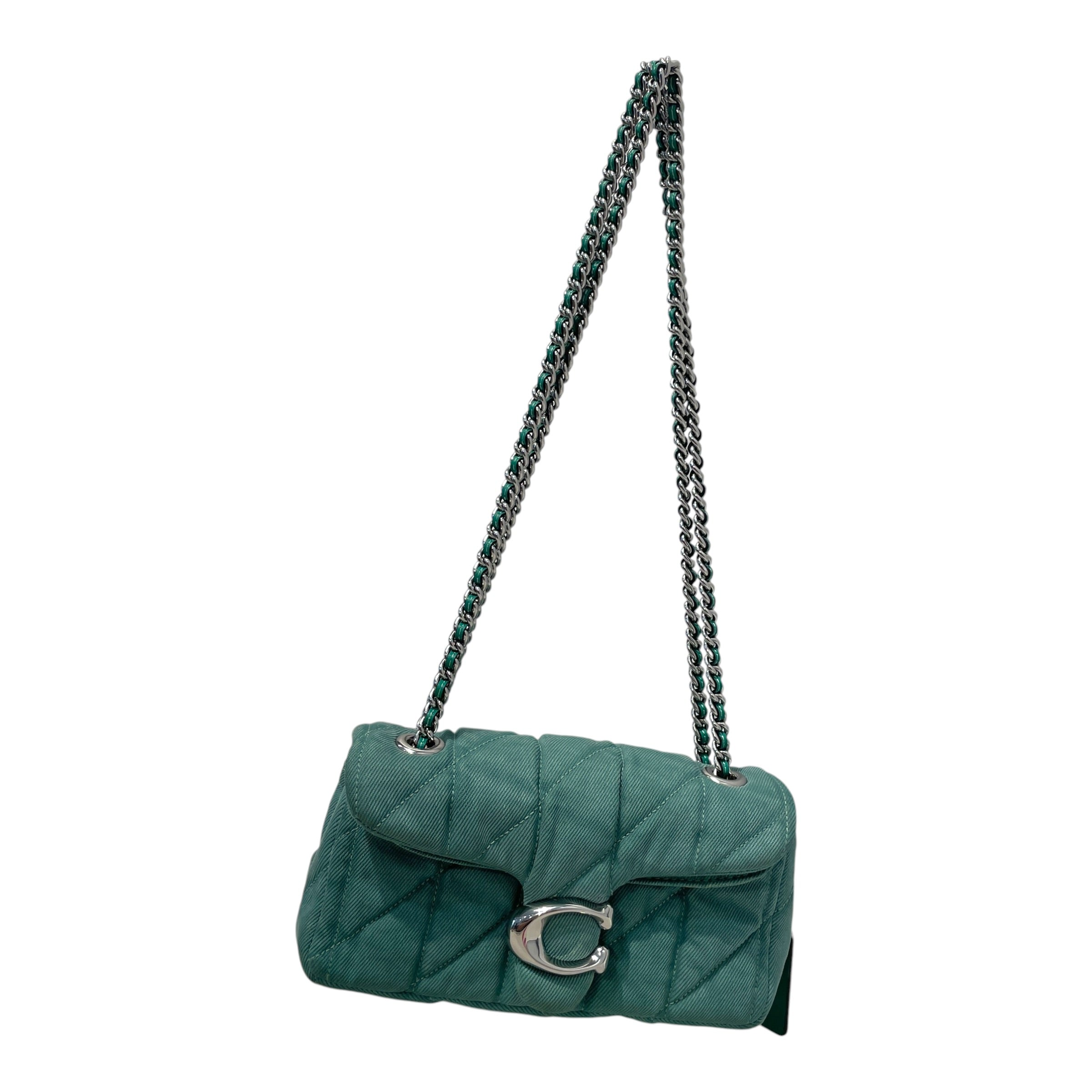 COACH/Cross Body Bag/Cotton/GRN/Tabbi Bag view 1