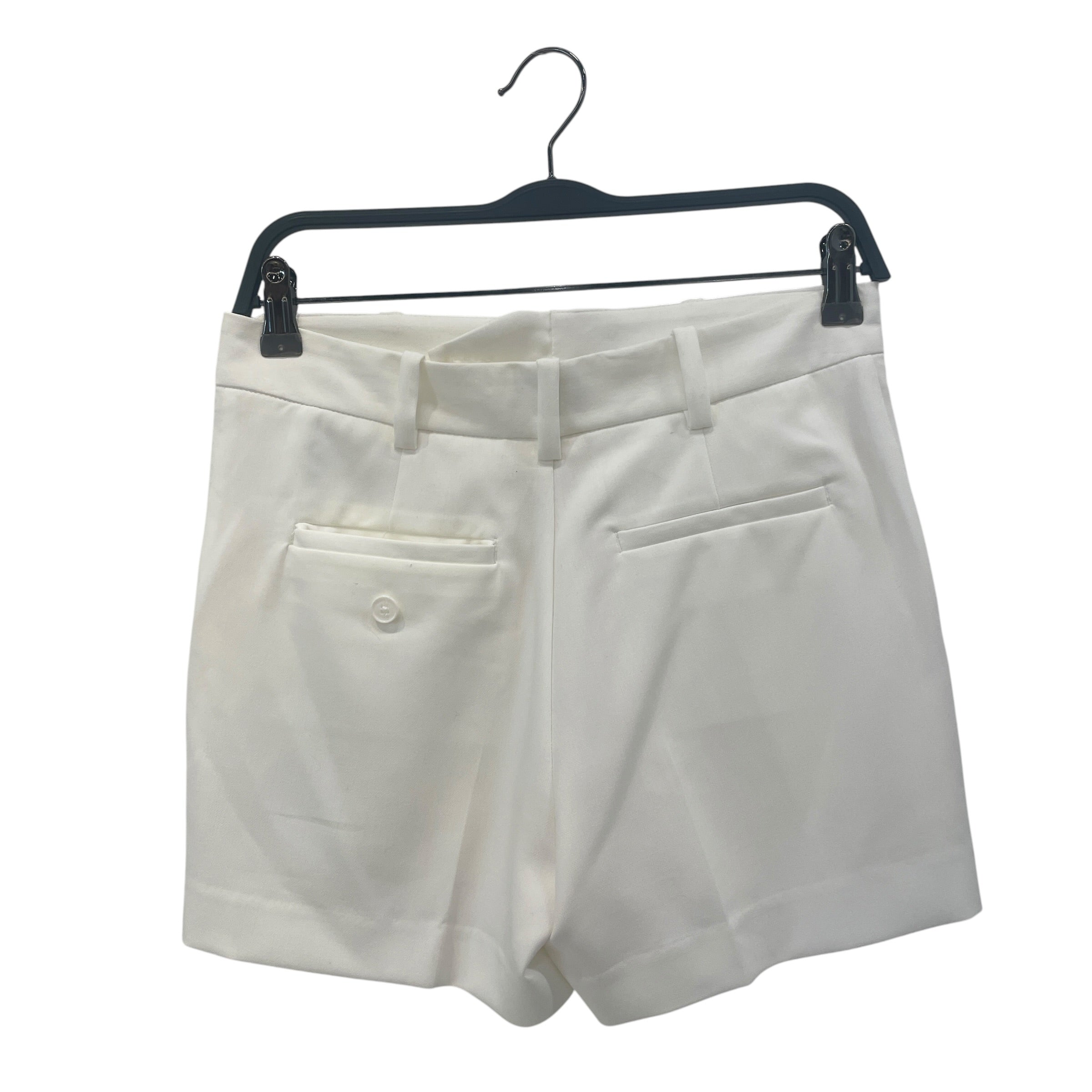 Zadig&Voltaire/Shorts/34/Polyester/WHT/DATE STRASS WINGS view 2