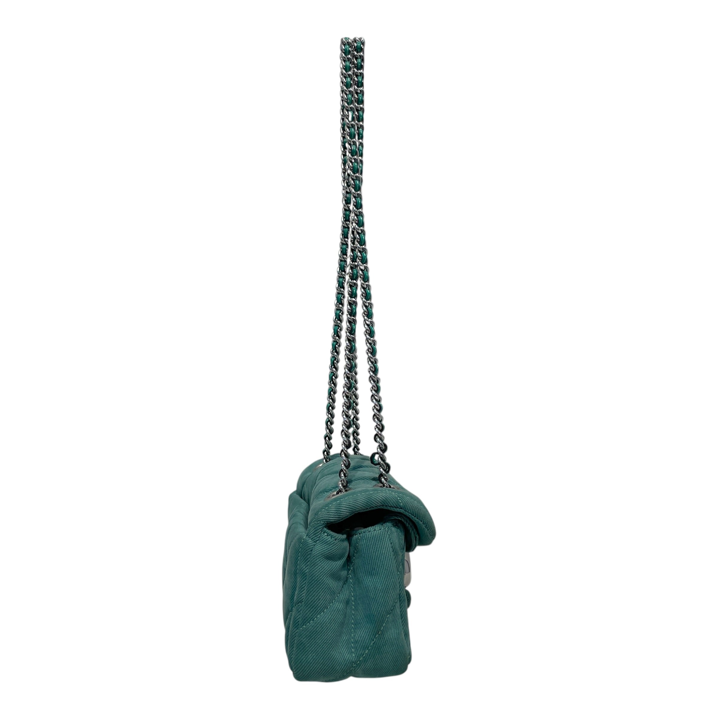 COACH/Cross Body Bag/Cotton/GRN/Tabbi Bag view 2
