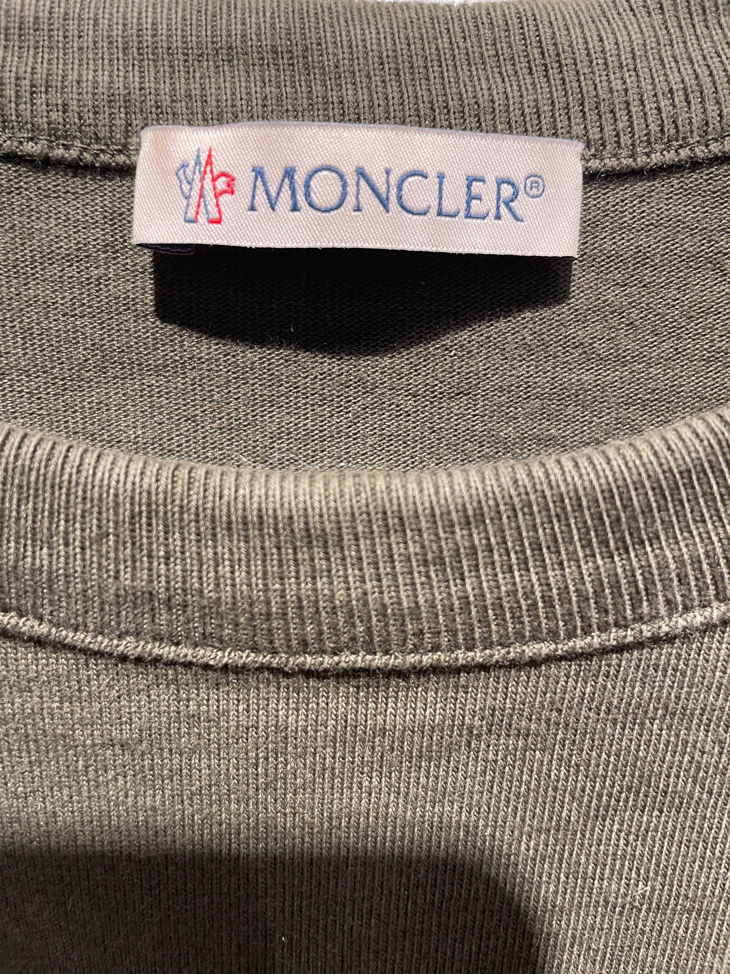 MONCLER/T-Shirt/S/Cotton/GRN/SALEHE BEMBURY view 4