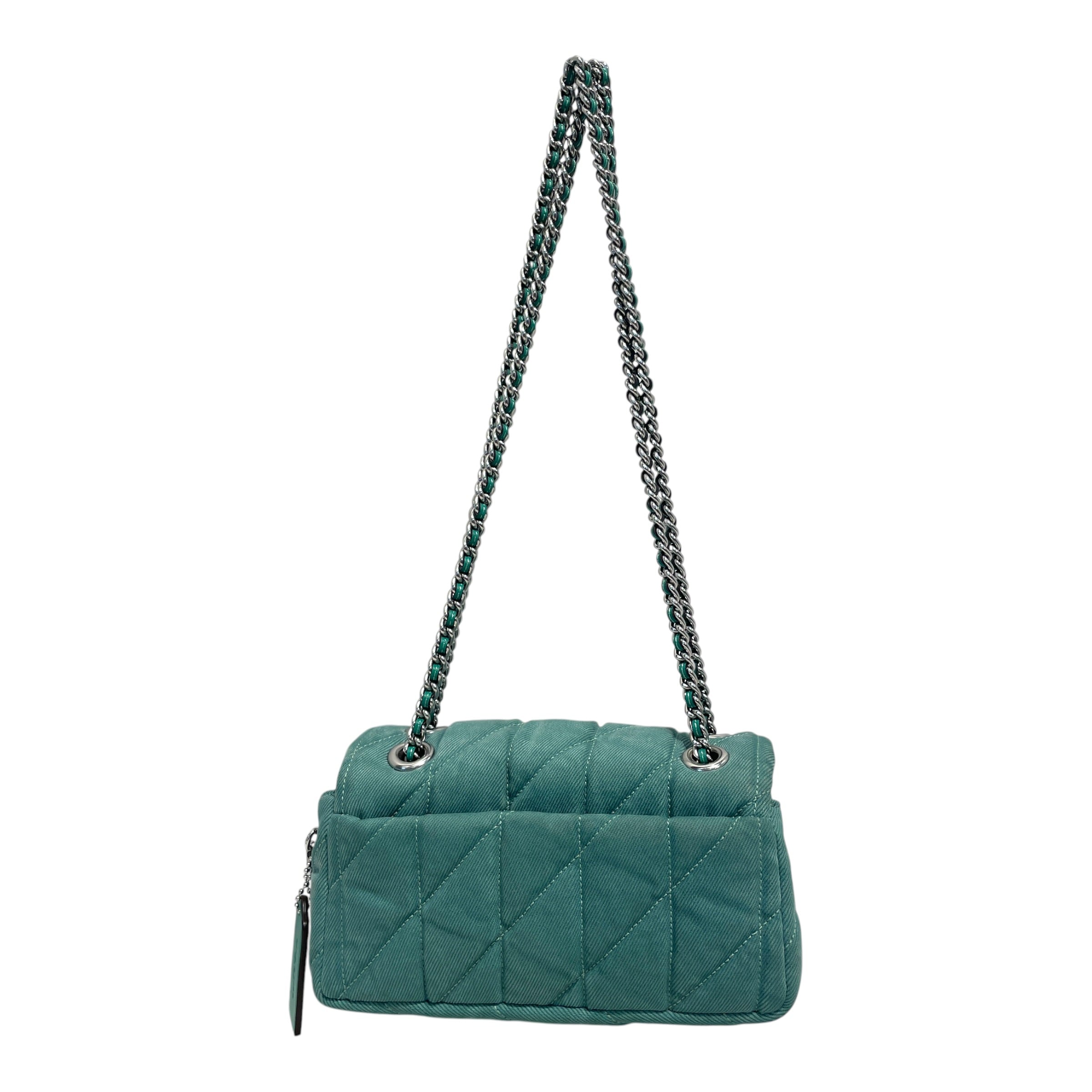COACH/Cross Body Bag/Cotton/GRN/Tabbi Bag view 3