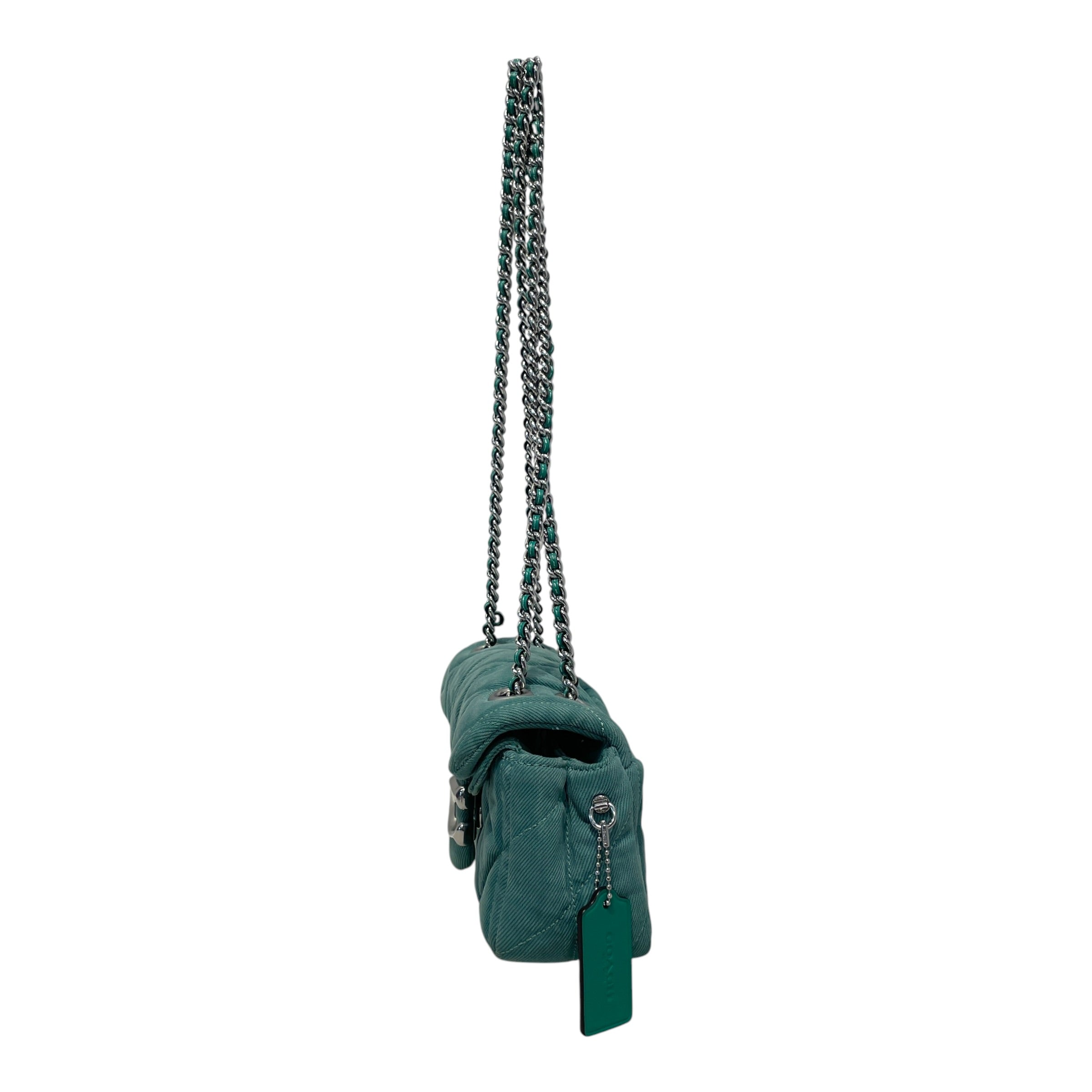 COACH/Cross Body Bag/Cotton/GRN/Tabbi Bag view 4
