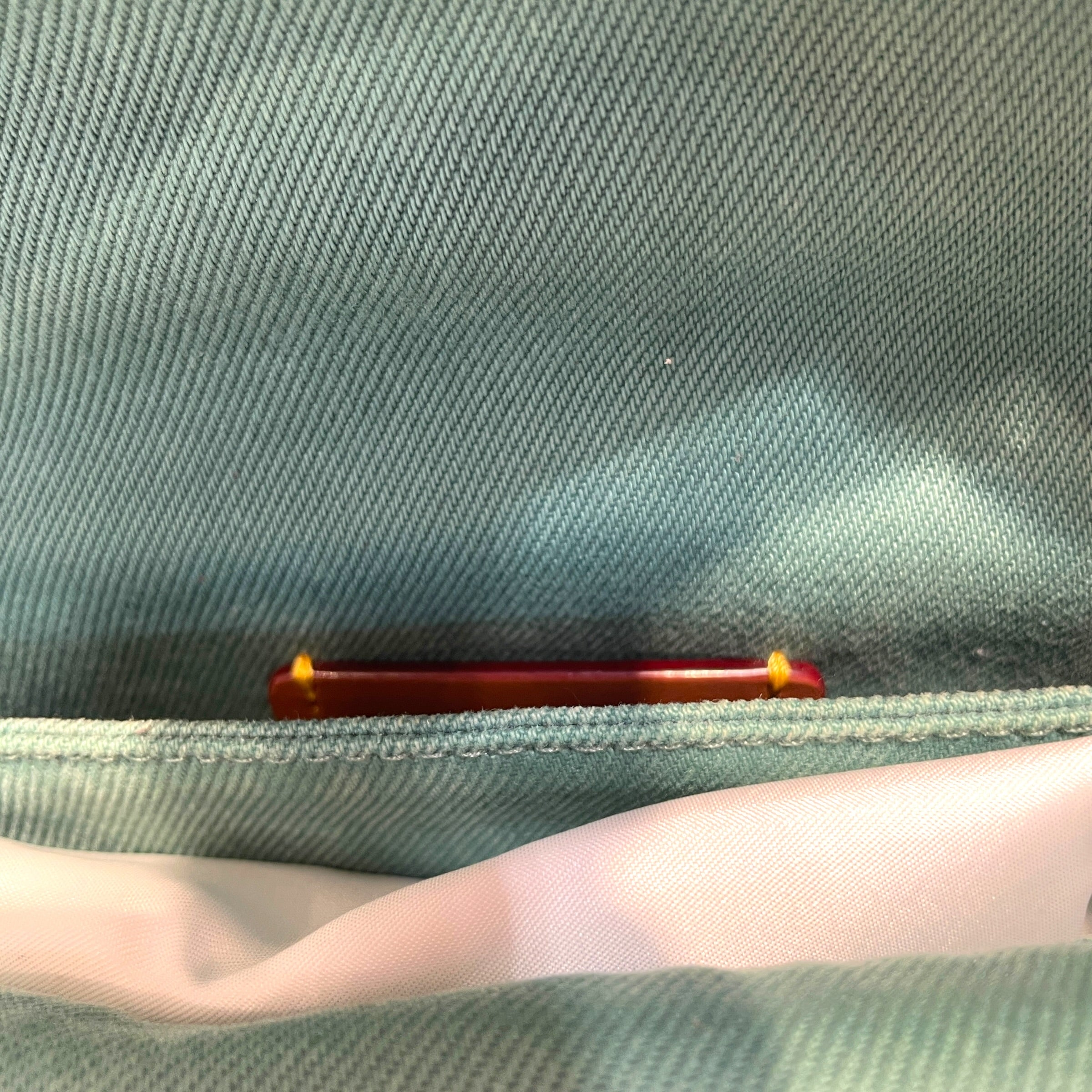COACH/Cross Body Bag/Cotton/GRN/Tabbi Bag view 5