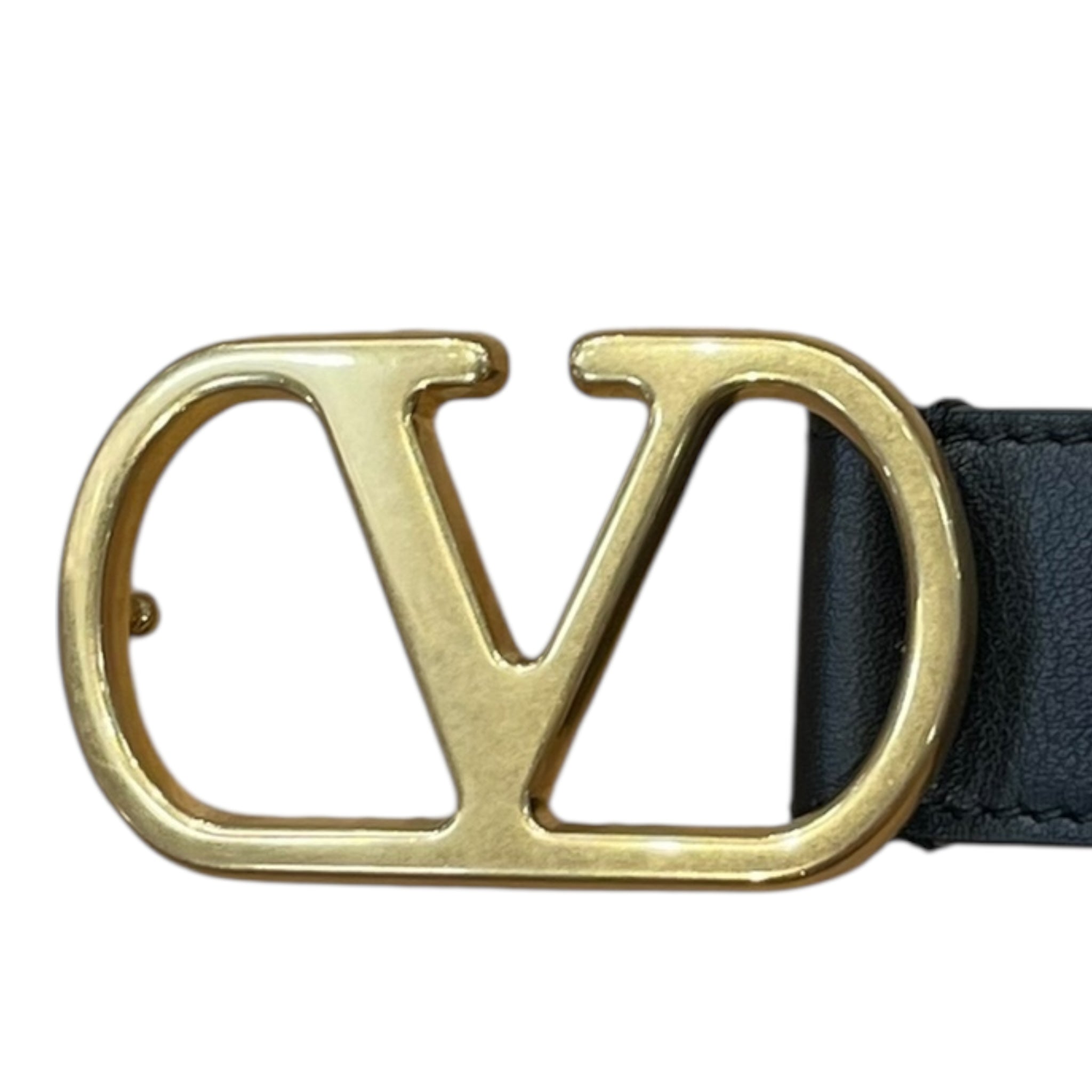 VALENTINO GARAVANI/Belt/Leather/BLK/ view 3