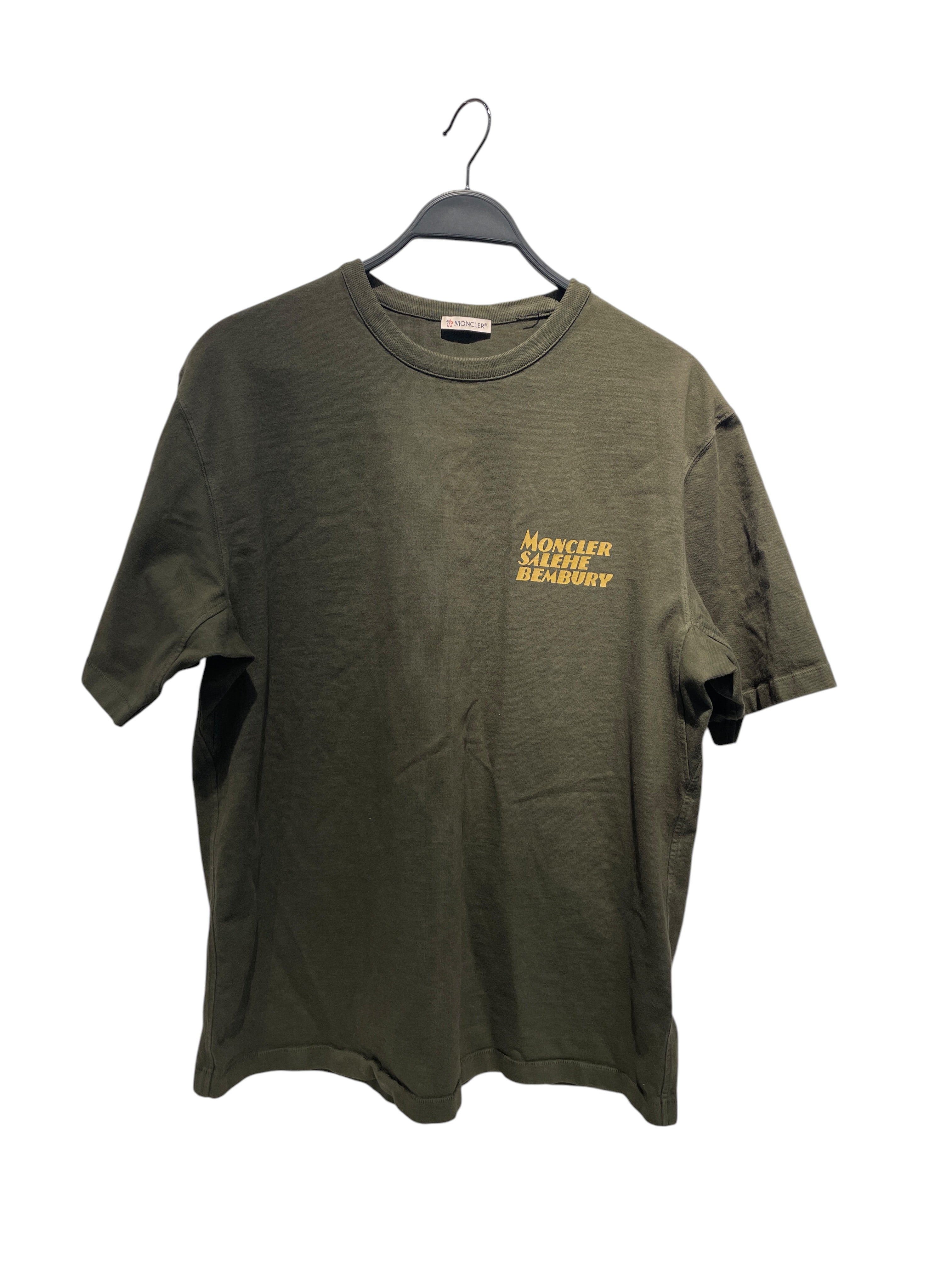 MONCLER/T-Shirt/S/Cotton/GRN/SALEHE BEMBURY view 1