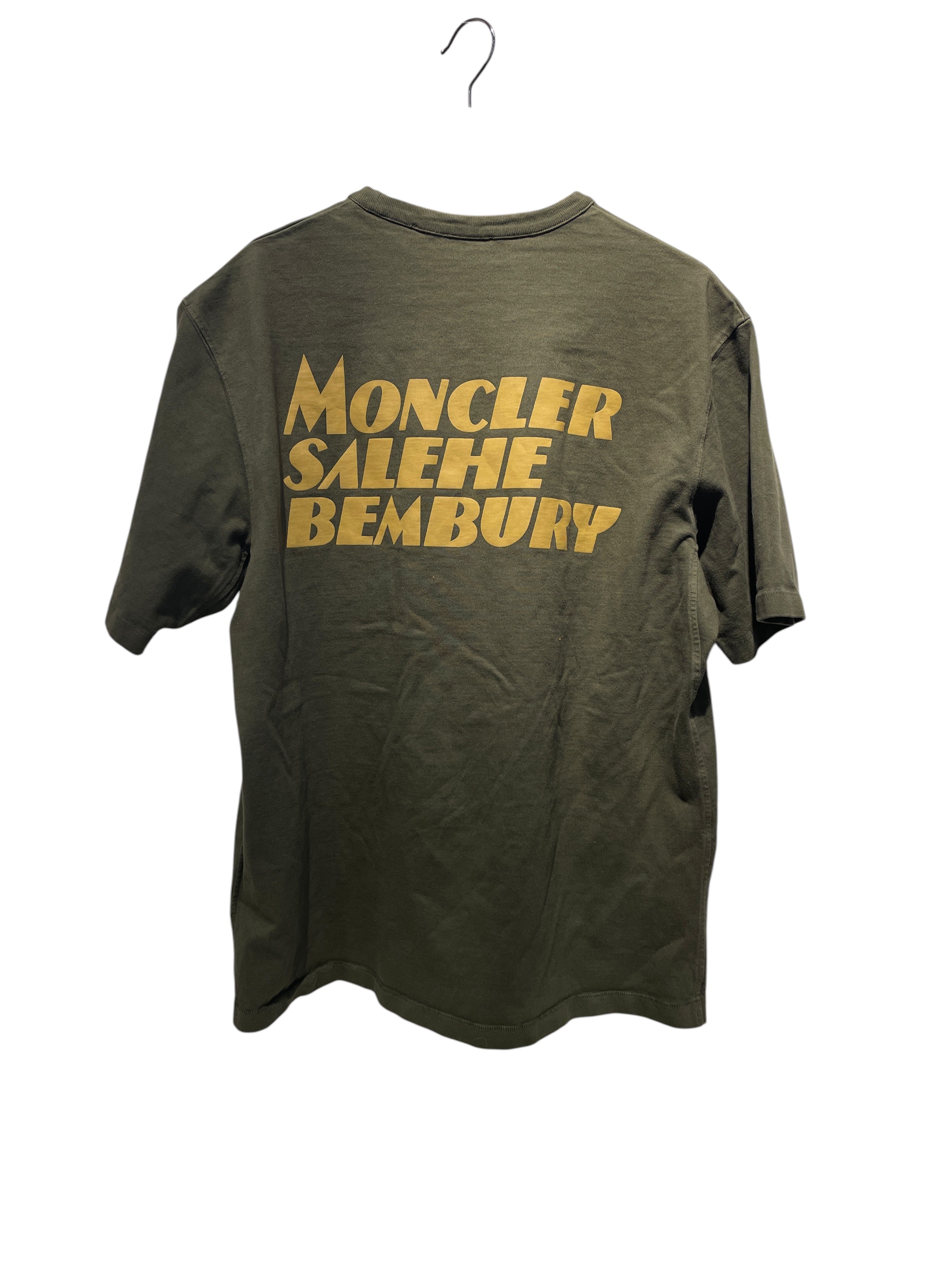 MONCLER/T-Shirt/S/Cotton/GRN/SALEHE BEMBURY view 2