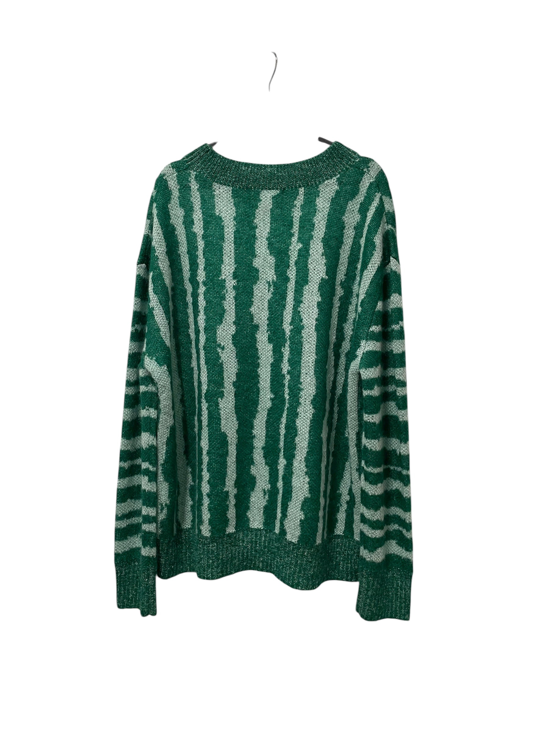 DENIM TEARS/Sweater/XL/All Over Print/Mohair/GRN/RIND SWEATER view 2