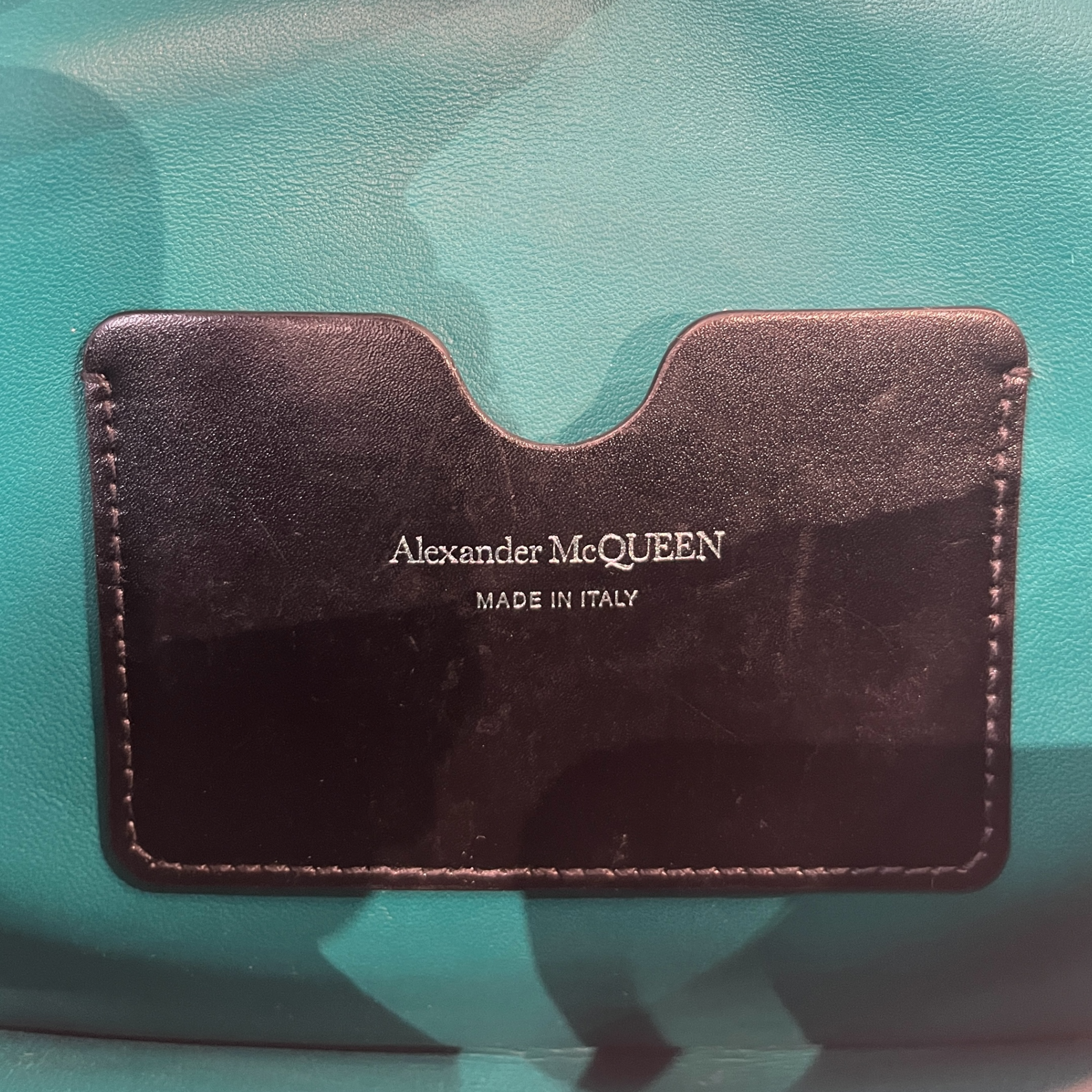 Alexander McQueen/Hand Bag/Glen Check/MLT/TWEED SKULL SHOULDER BAG view 5