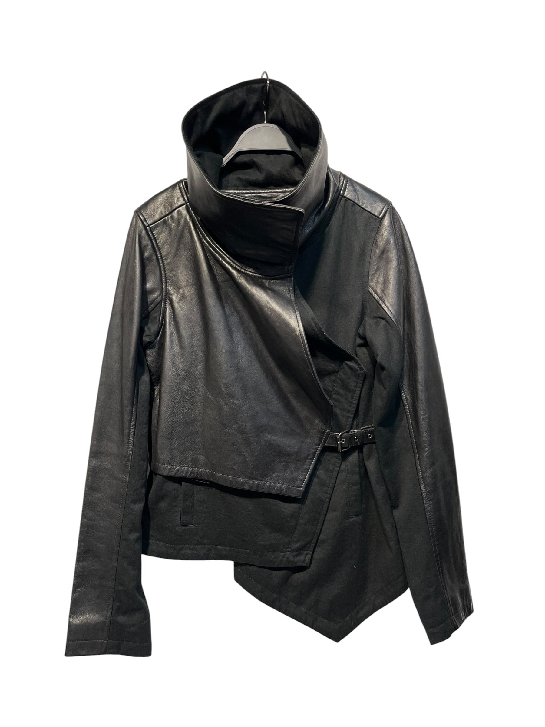 Aksara/Leather Jkt/M/Leather/BLK/wick view 1