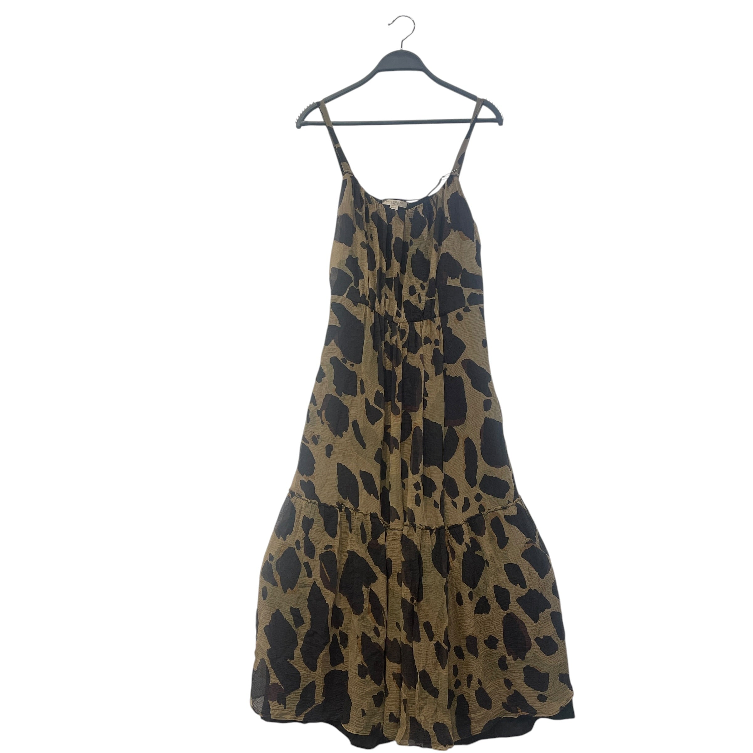 BURBERRY BRIT/Camisole Dress/8/Leopard/Silk/CML/ view 1