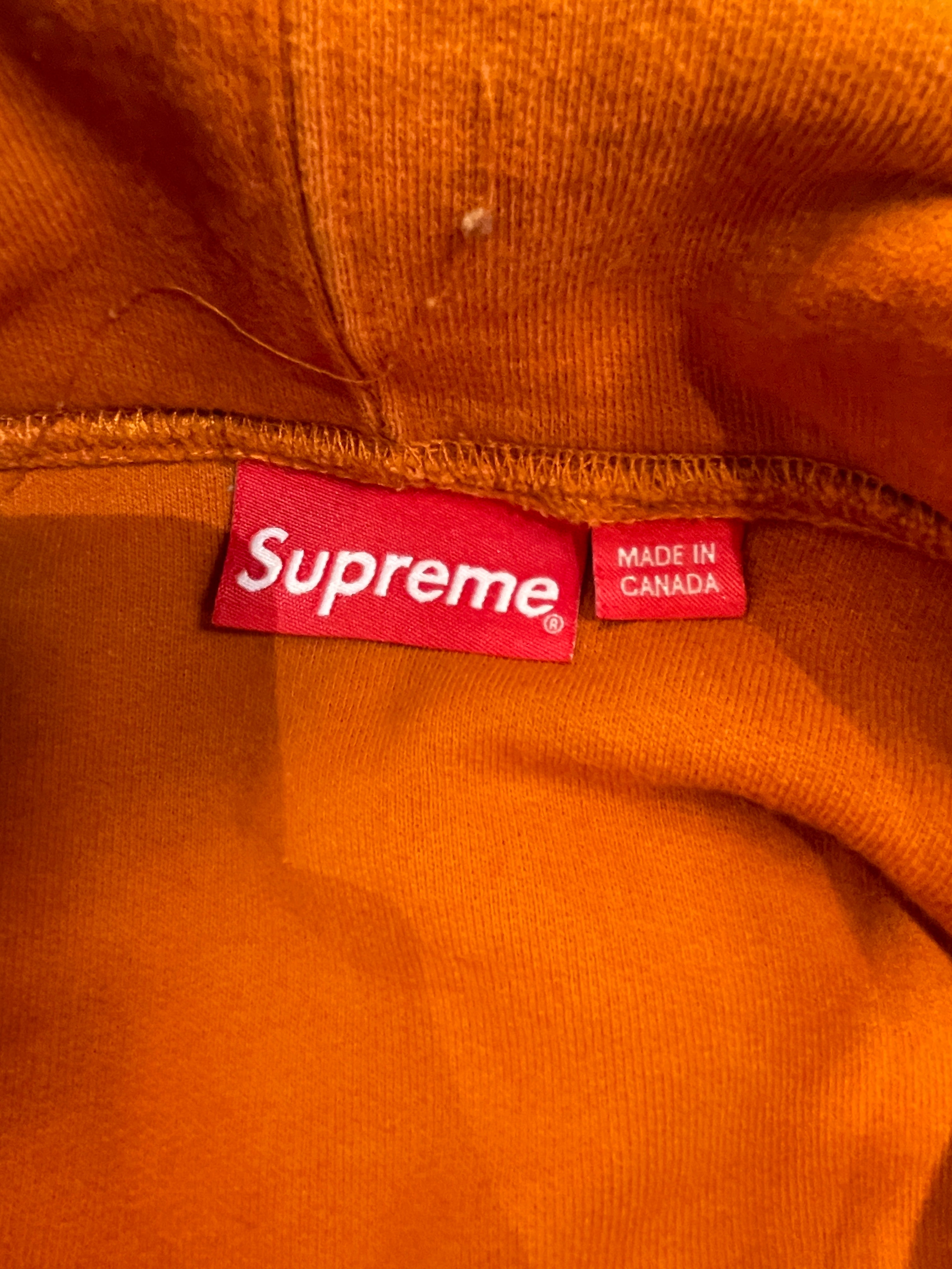 Supreme/Hoodie/M/Cotton/ORN/REVERSE FLEECE HOODIE view 4