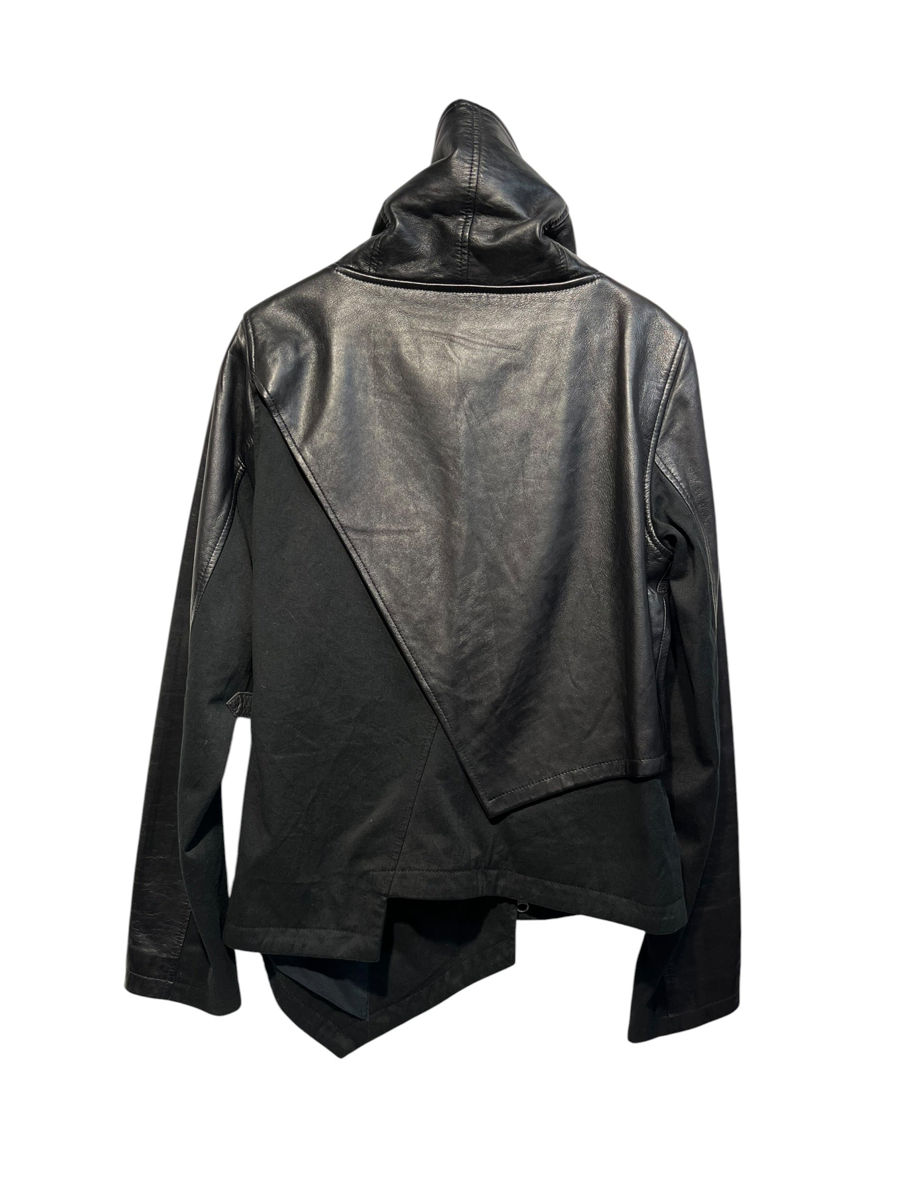 Aksara/Leather Jkt/M/Leather/BLK/wick view 3