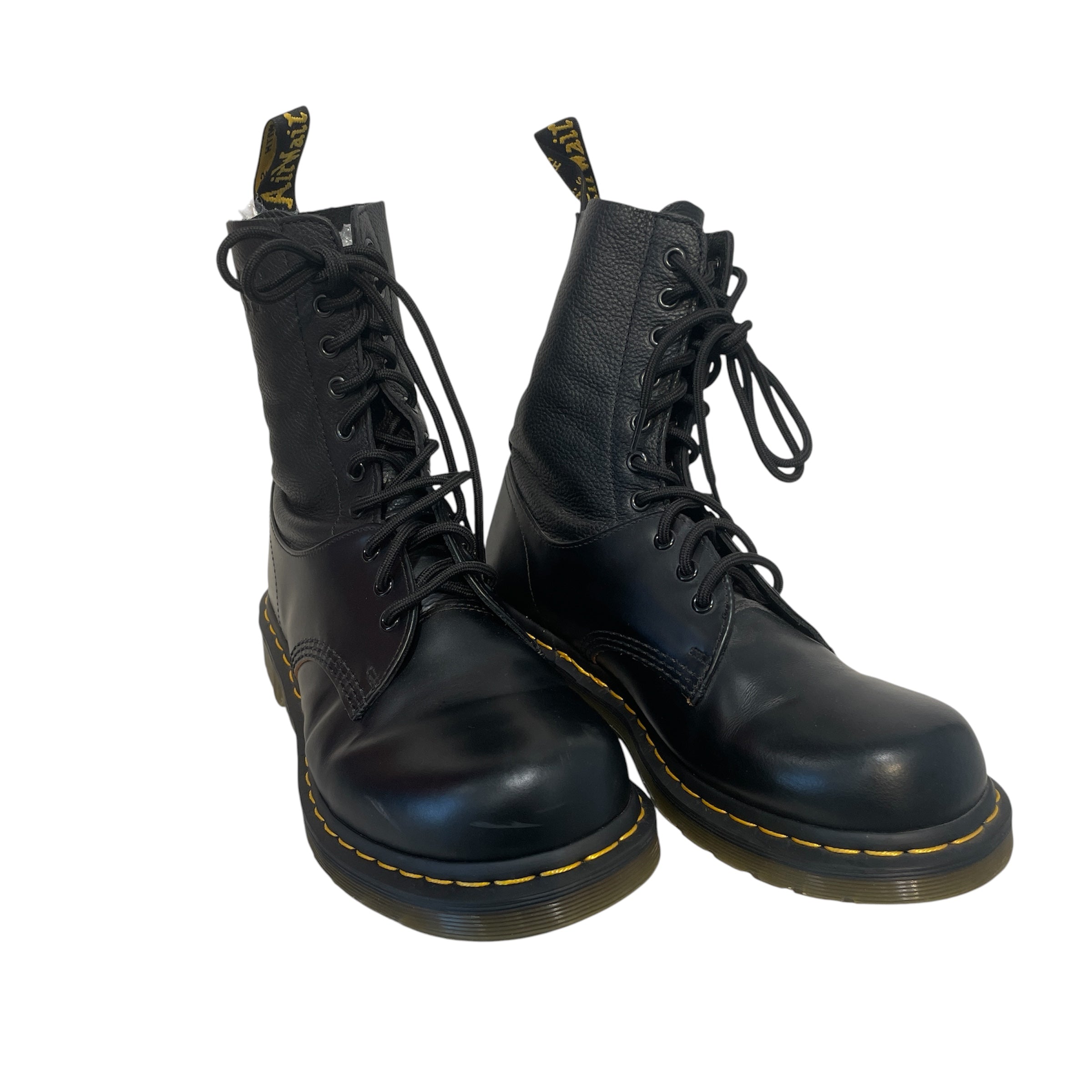 Dr.Martens/MM6/Shoes/US 11/Leather/BLK/1490 Twist MM6 view 1