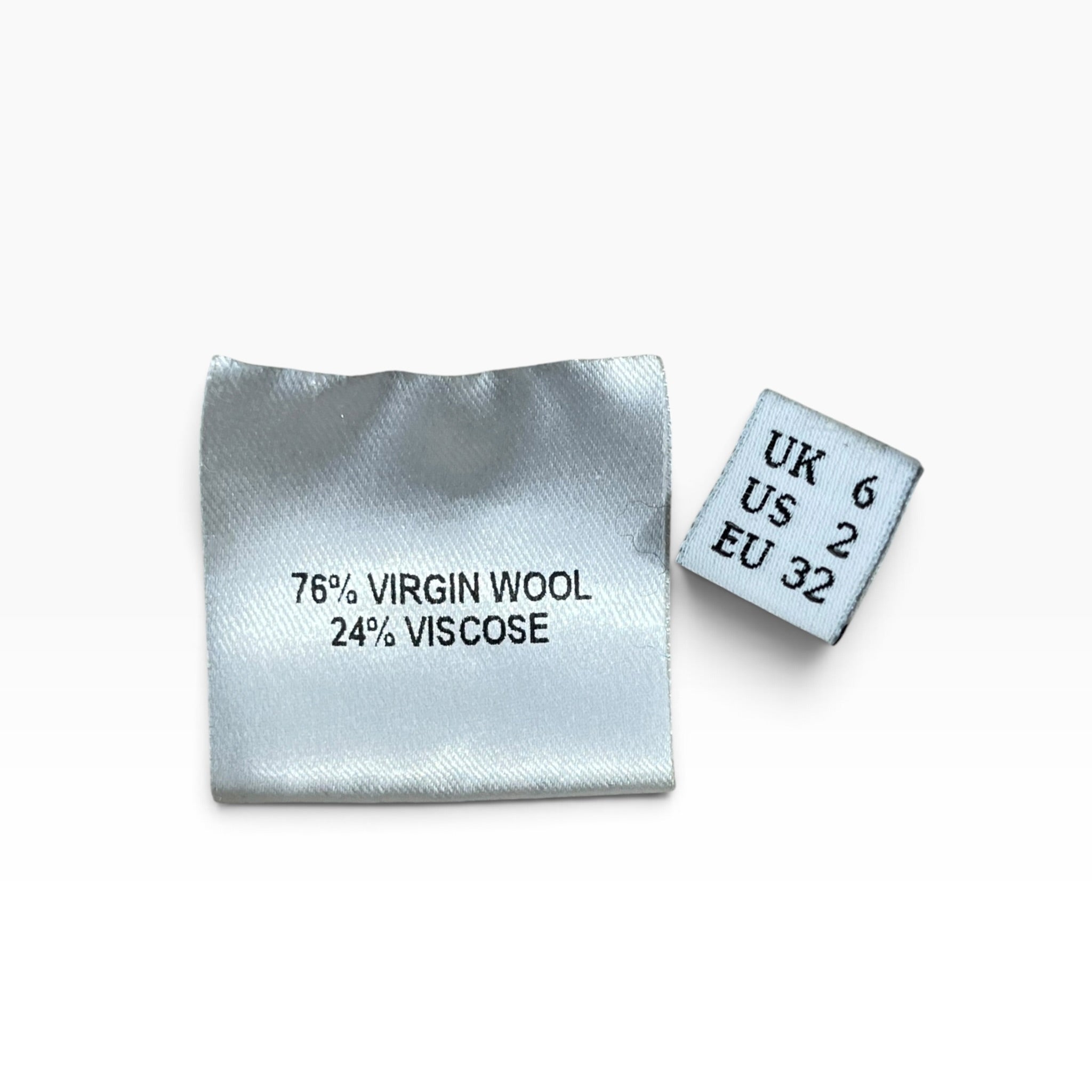 JW ANDERSON(J.W.ANDERSON)/Vest/2/Wool/CRM/FRONT TIE SMOCK VEST view 5