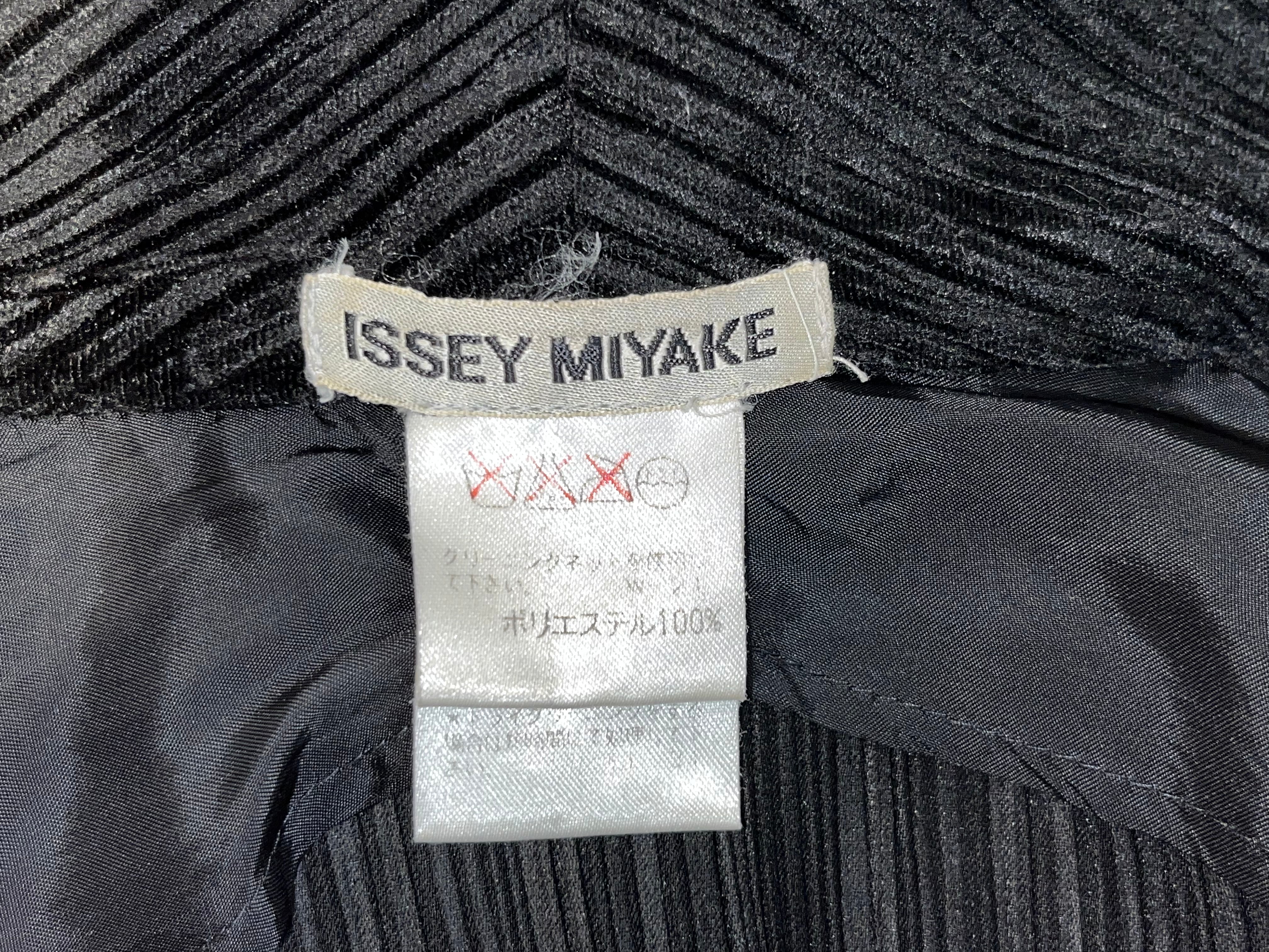 ISSEY MIYAKE/Heavy Cardigan/S/BLK/ view 4