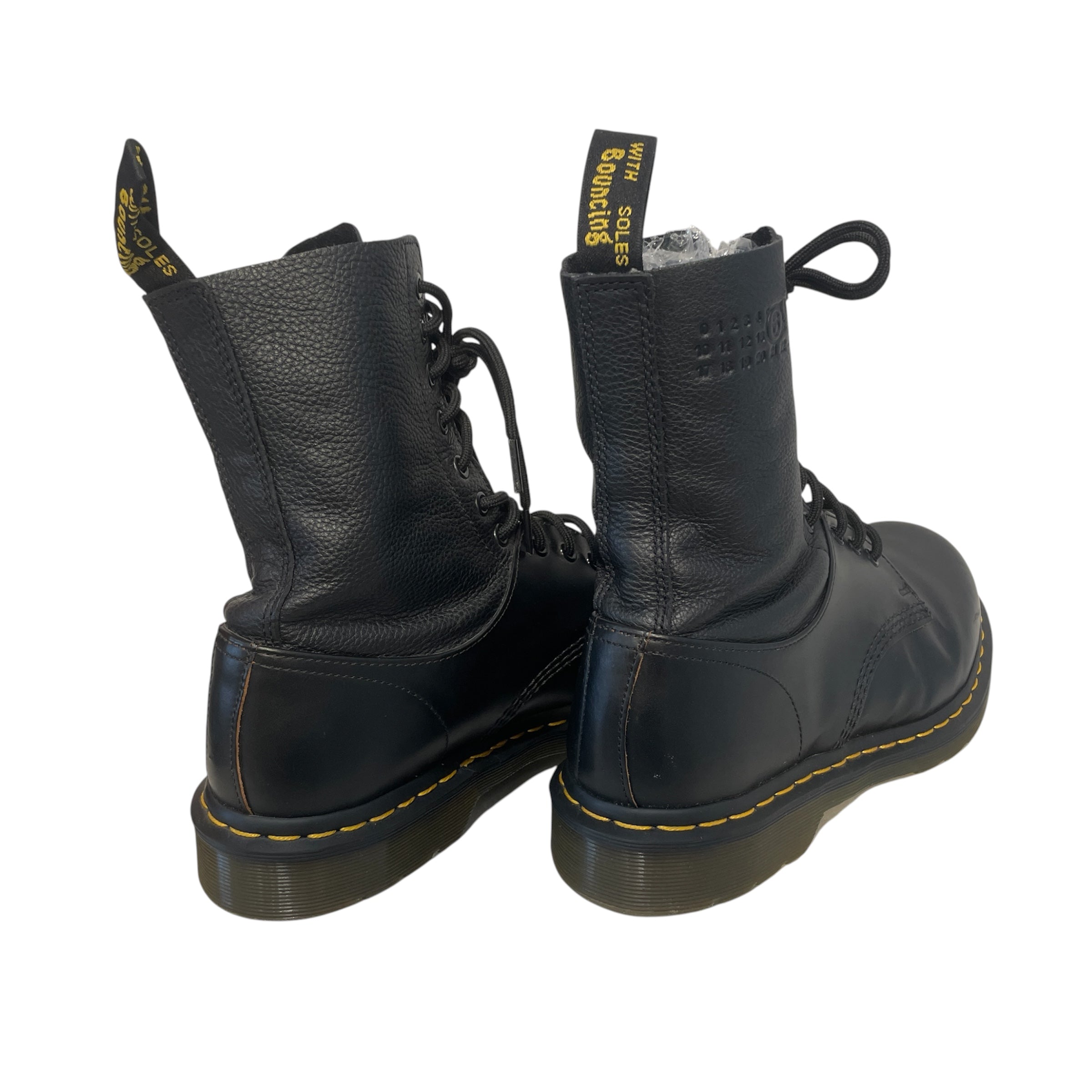 Dr.Martens/MM6/Shoes/US 11/Leather/BLK/1490 Twist MM6 view 2