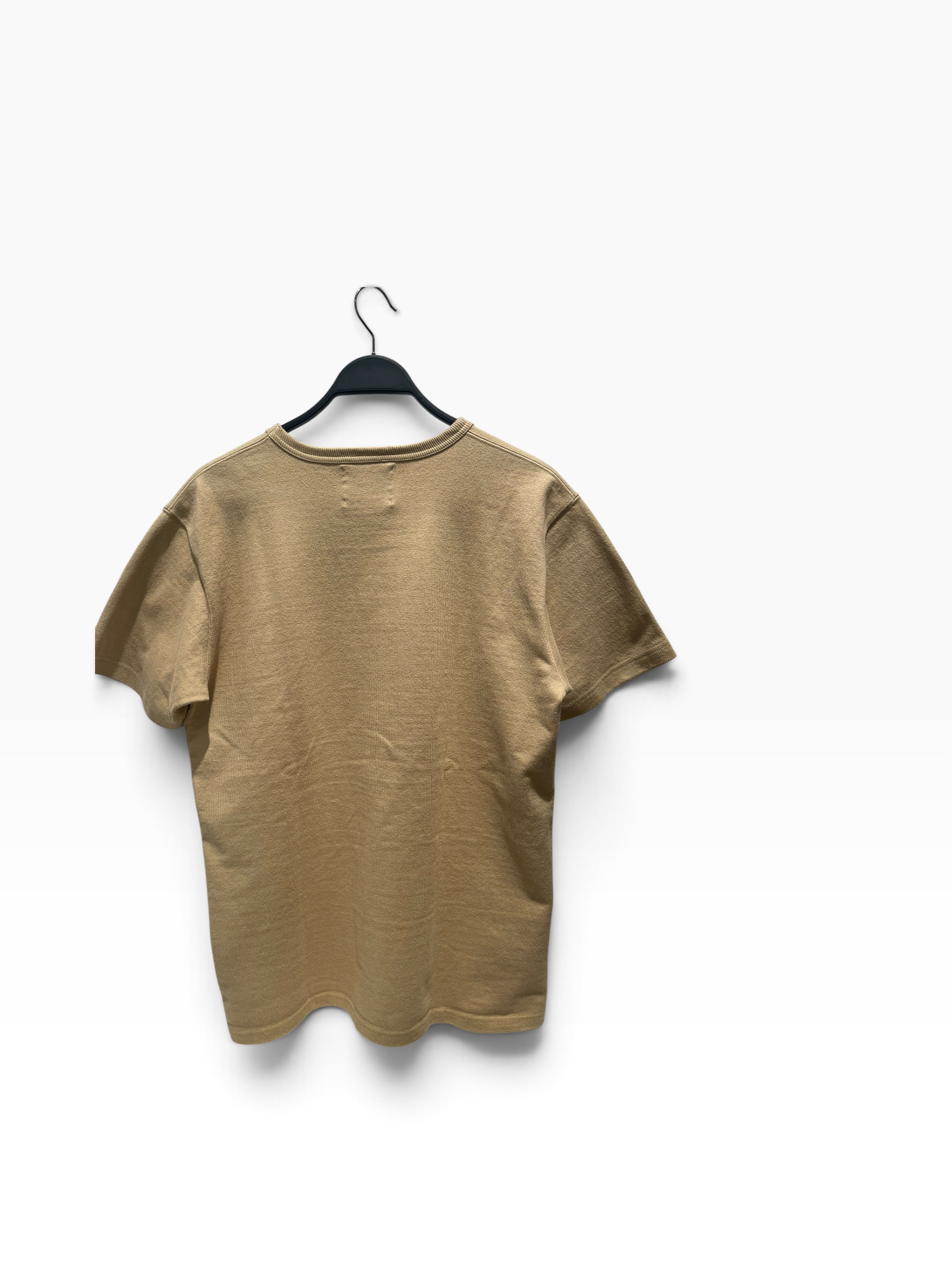wonder looper/T-Shirt/L/Cotton/BEG/Heavyweight boxy 450gsm view 2