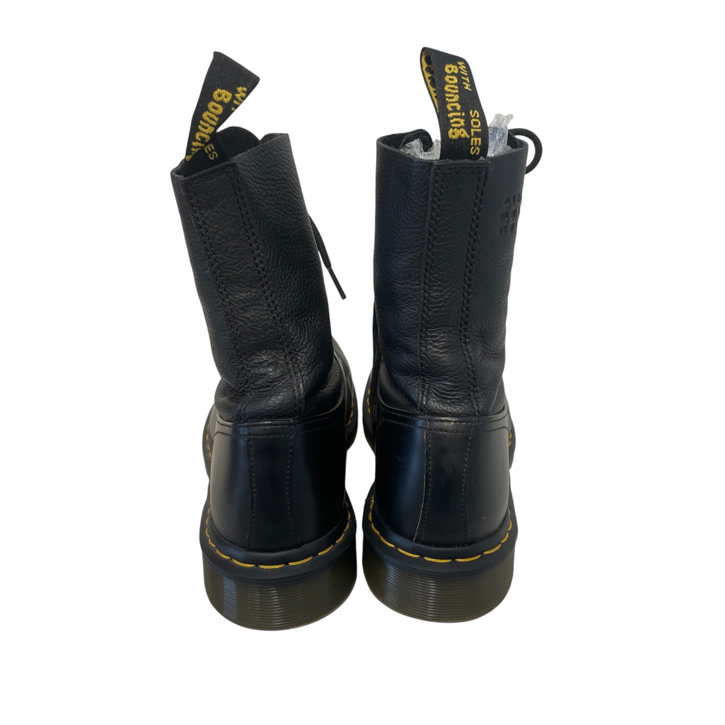 Dr.Martens/MM6/Shoes/US 11/Leather/BLK/1490 Twist MM6 view 3