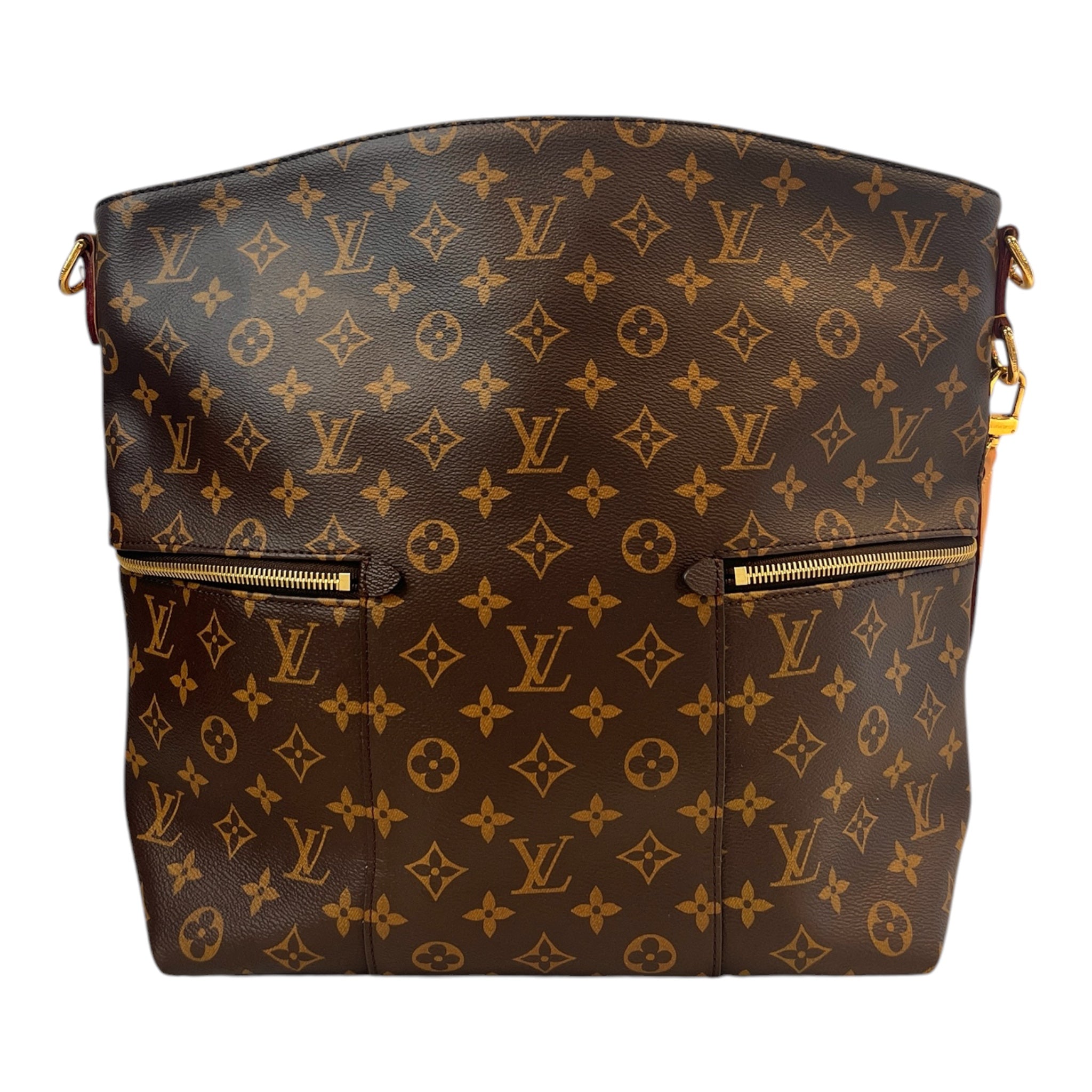 LOUIS VUITTON/Hand Bag/Monogram/BRW/MELIE HOBO CANVAS view 2