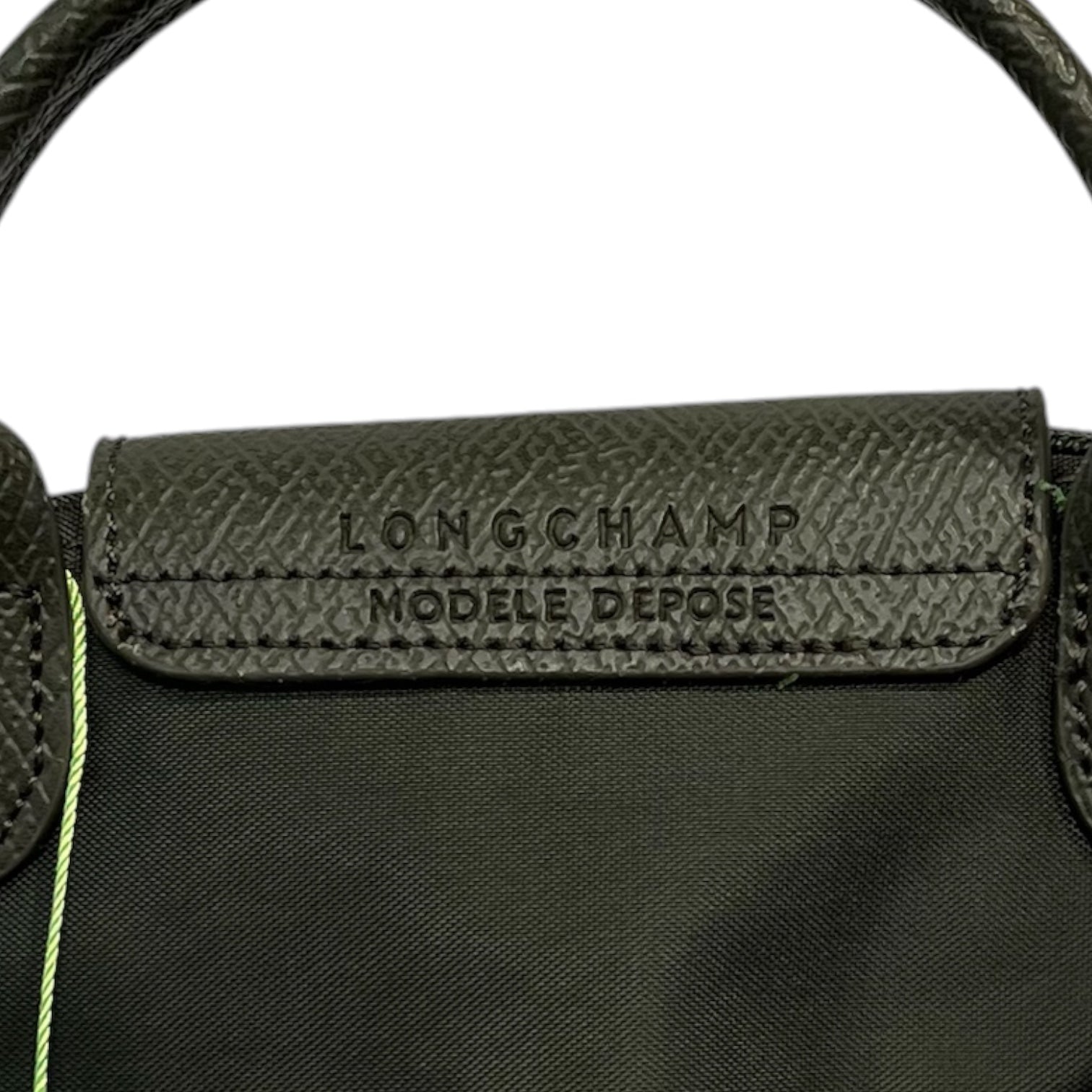 LONGCHAMP/Bag/GRN/Mini with Silver view 3