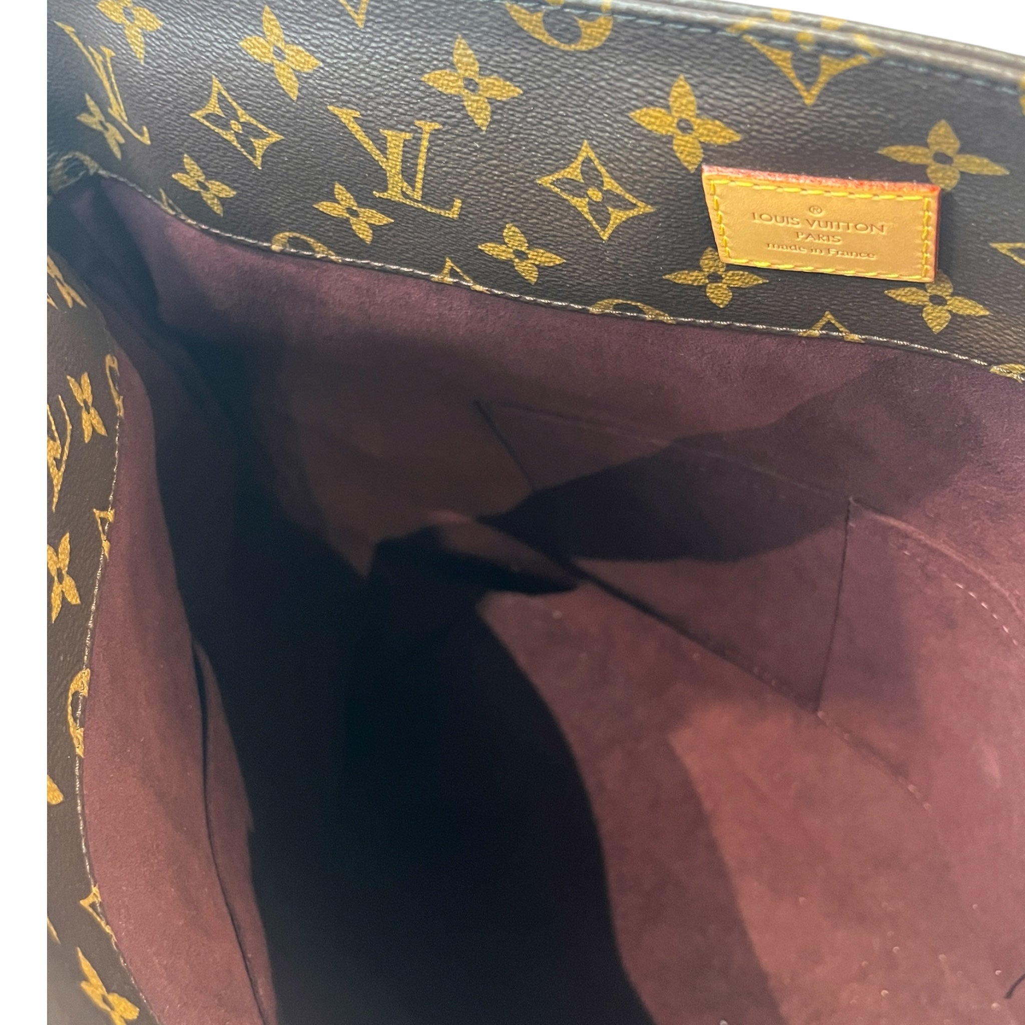 LOUIS VUITTON/Hand Bag/Monogram/BRW/MELIE HOBO CANVAS view 4