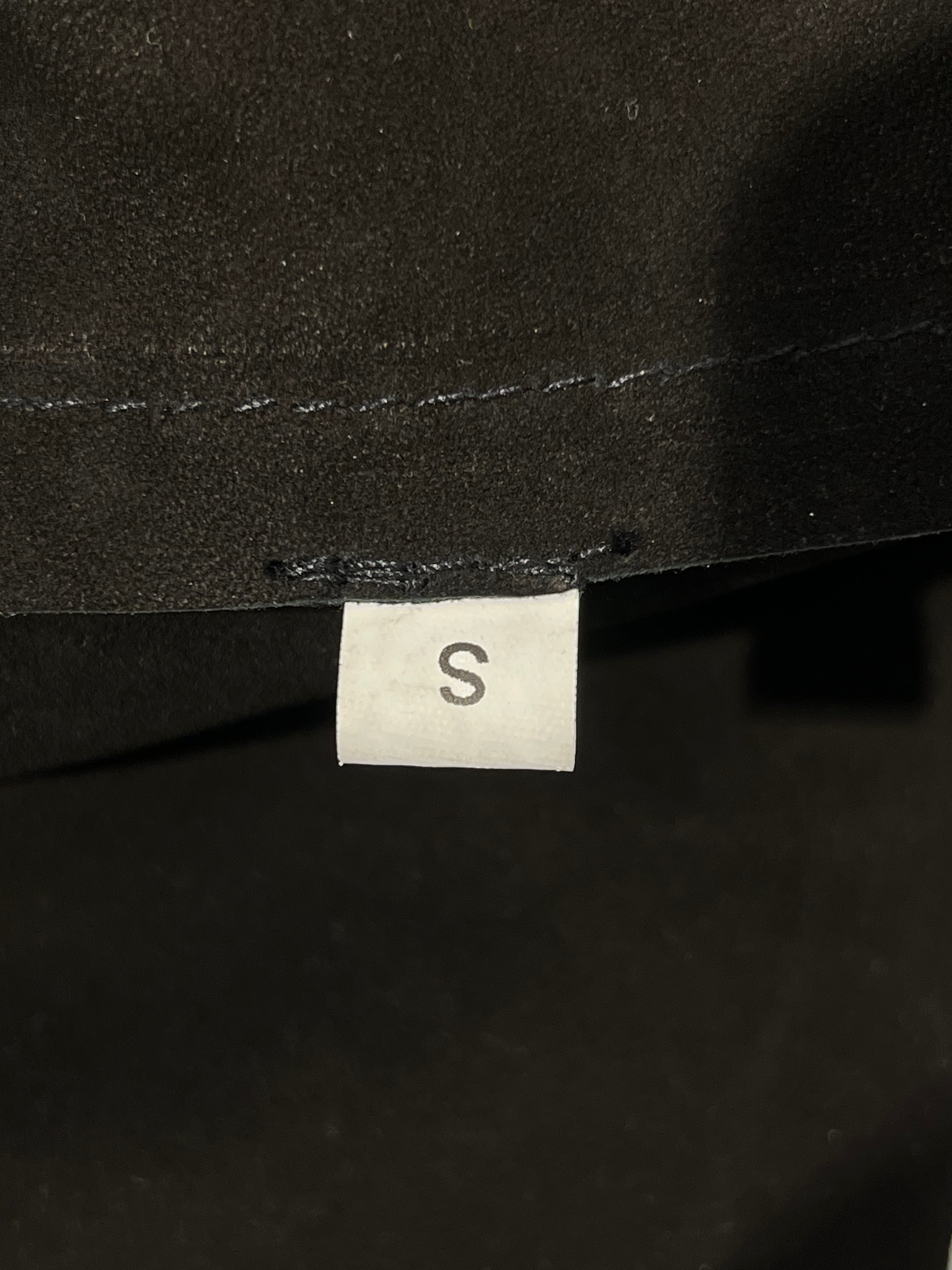 AKSARA/Coat/XS/Leather/BLK/ view 3