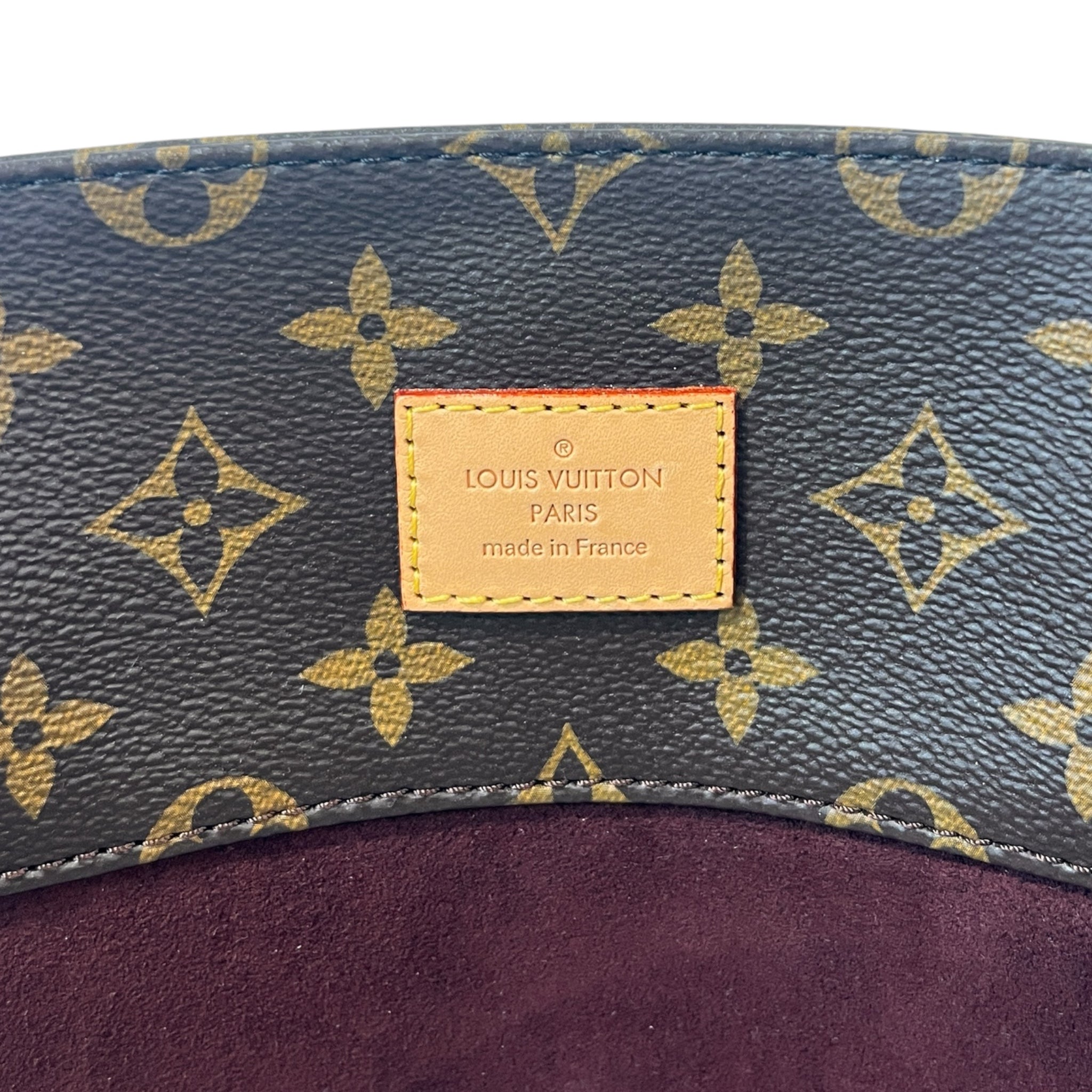 LOUIS VUITTON/Hand Bag/Monogram/BRW/MELIE HOBO CANVAS view 5
