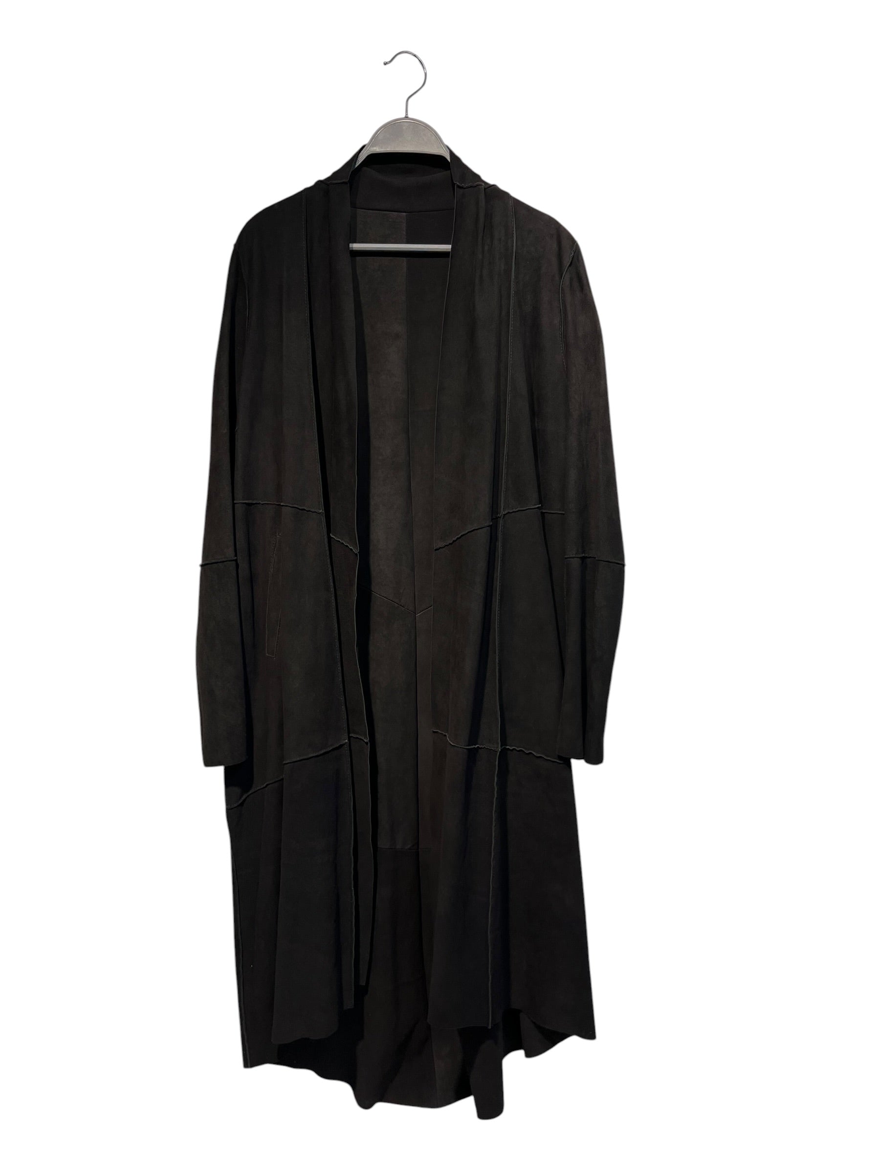 AKSARA/Coat/XS/Leather/BLK/ view 1