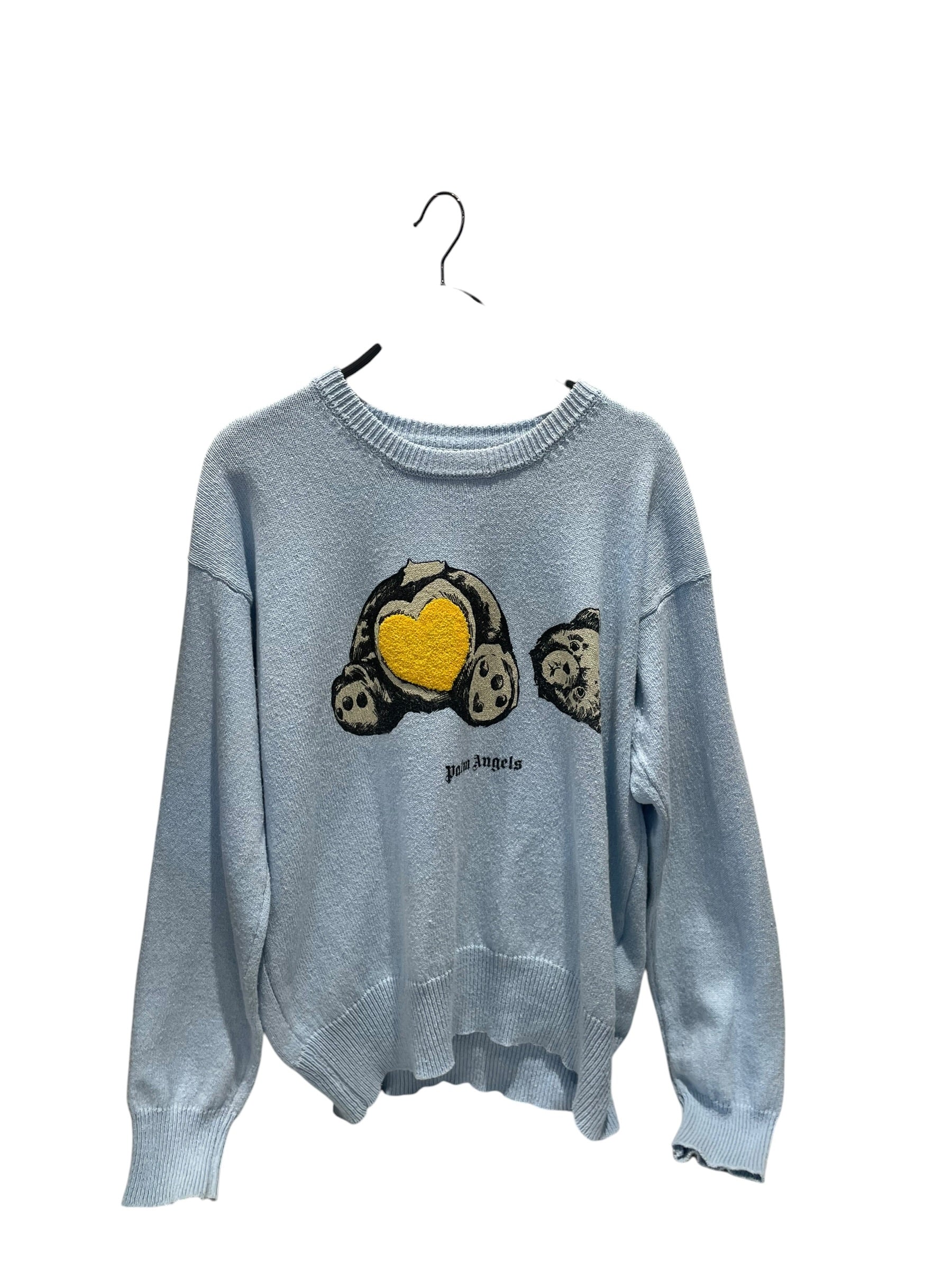 Palm Angels/Heavy Sweater/S/IDG/ view 1