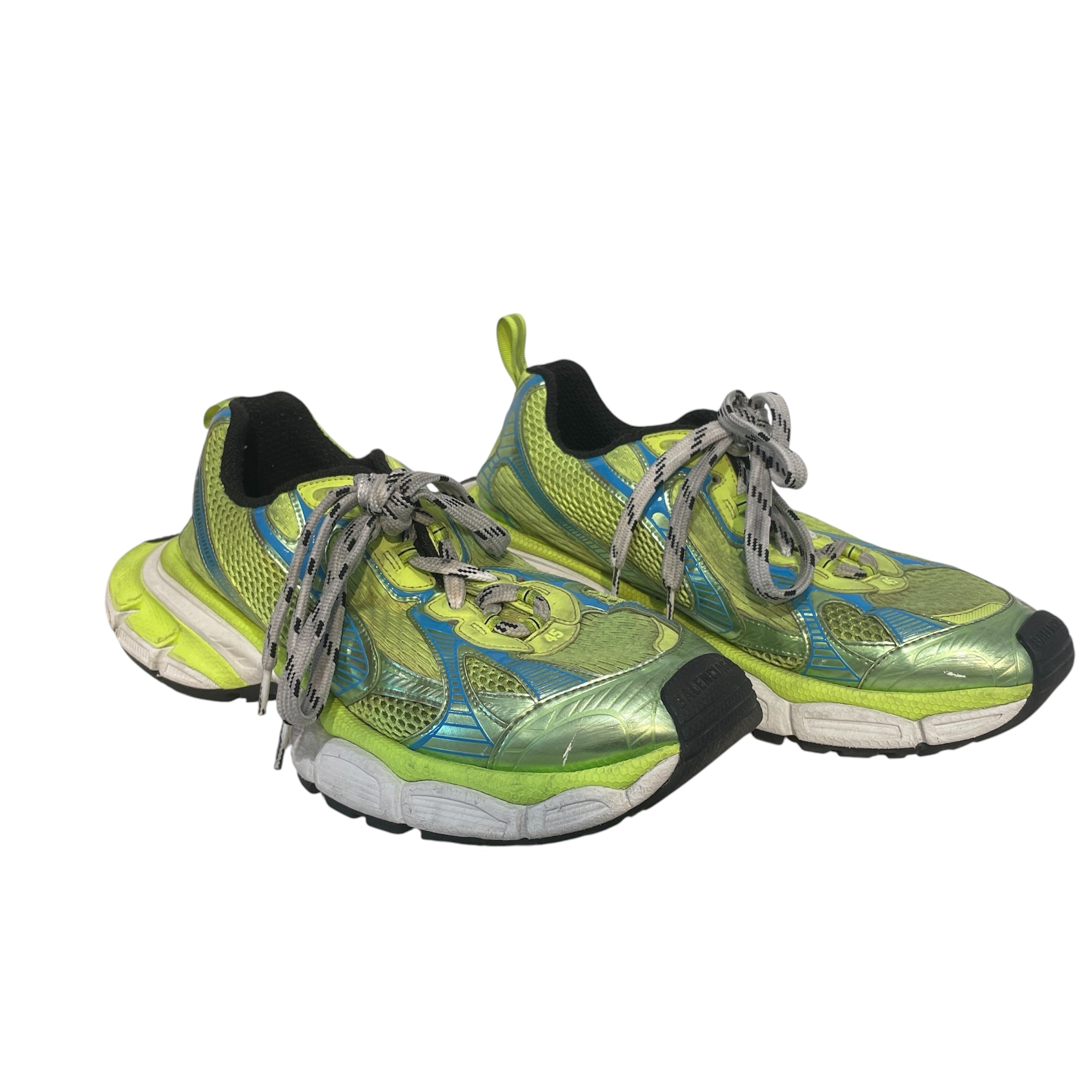 BALENCIAGA/Low-Sneakers/US 12/Nylon/GRN/3XL view 3