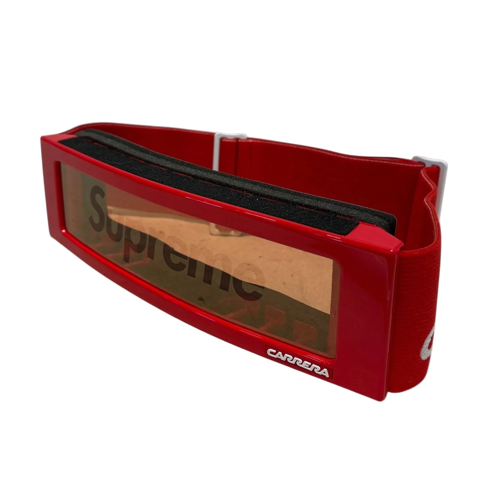 Supreme/CARRERA/Glasses/Plastic/RED/OVERTOP GOGGLES view 2