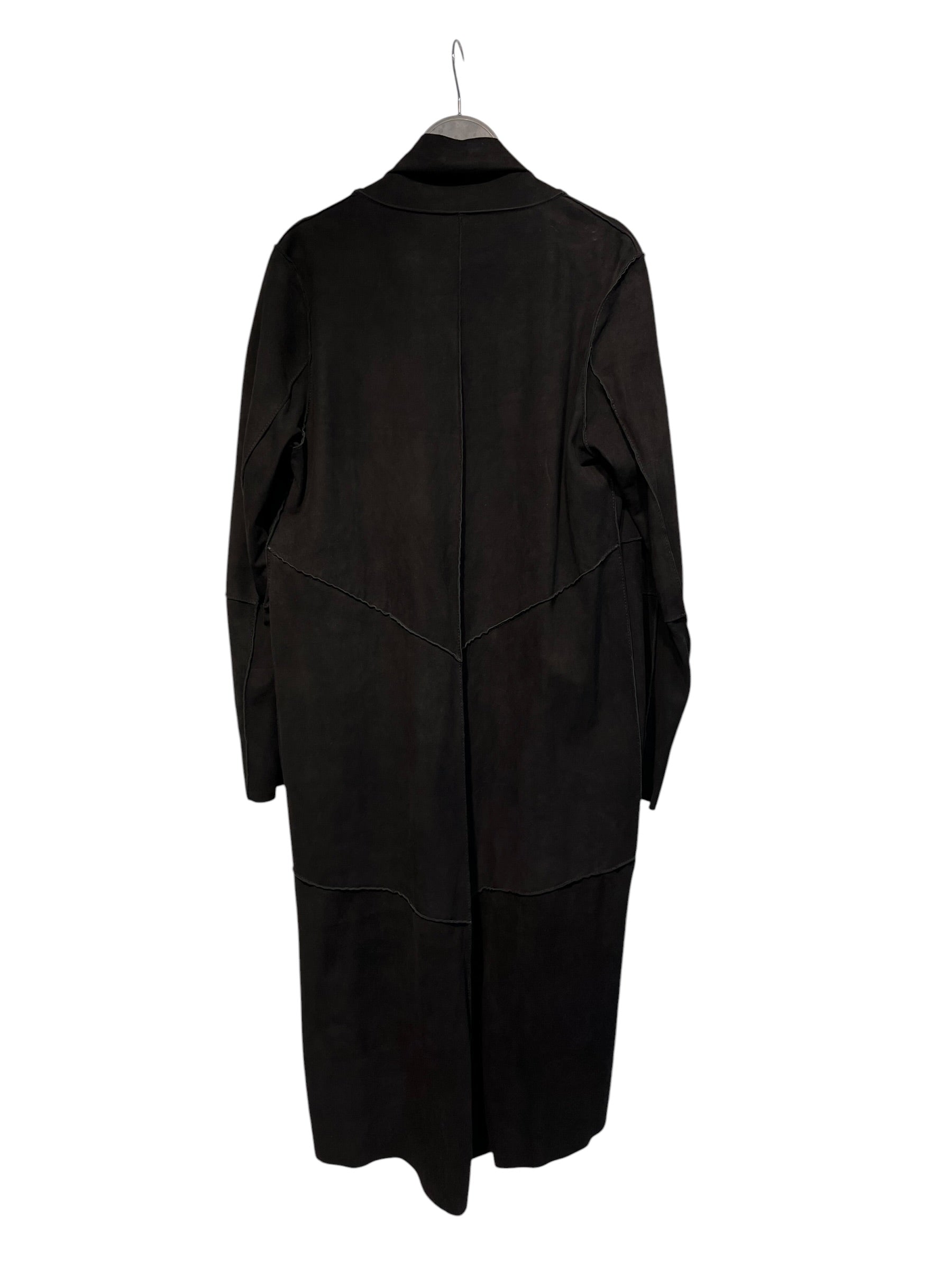 AKSARA/Coat/XS/Leather/BLK/ view 2