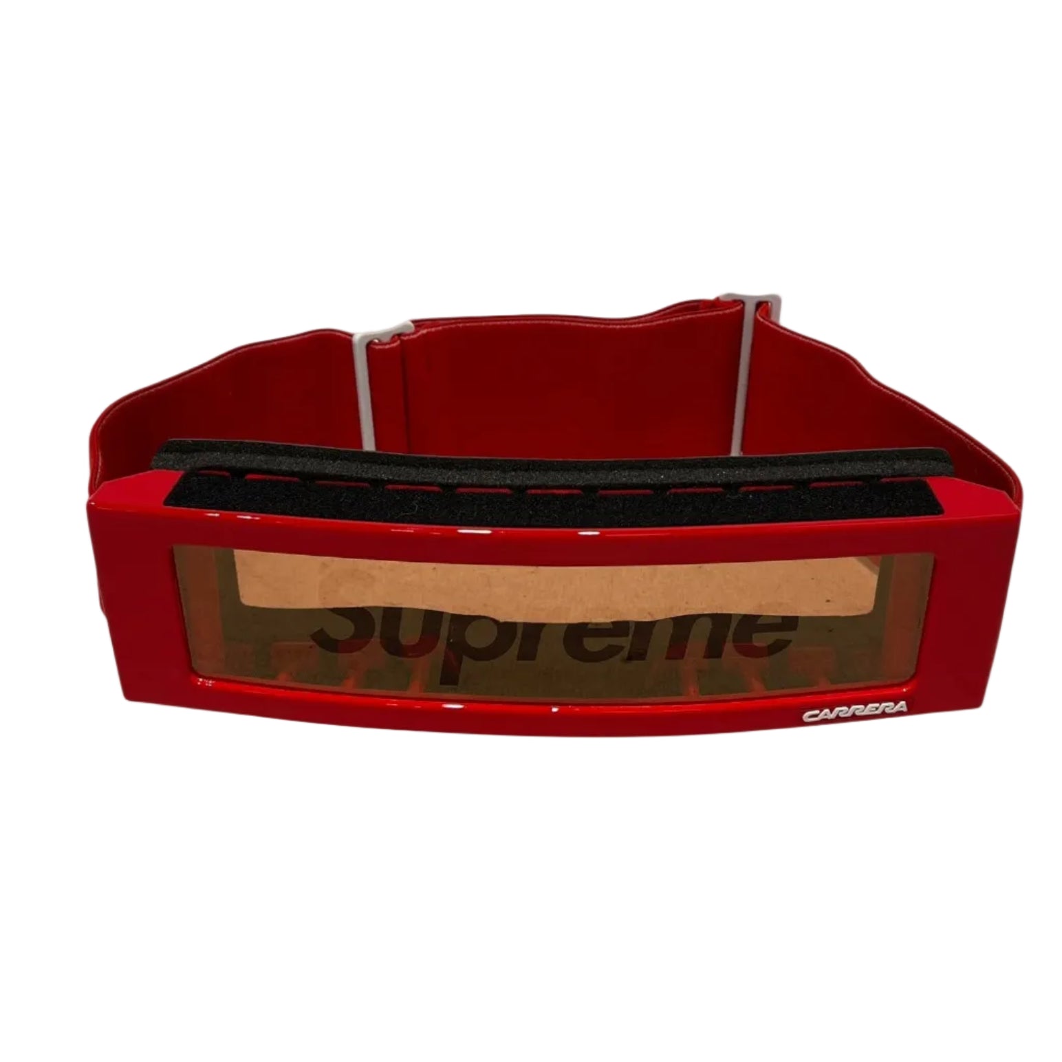 Supreme/CARRERA/Glasses/Plastic/RED/OVERTOP GOGGLES view 1