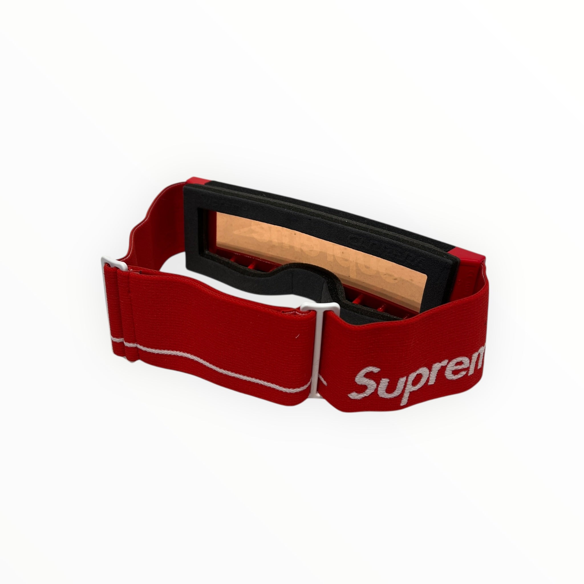 Supreme/CARRERA/Glasses/Plastic/RED/OVERTOP GOGGLES view 3