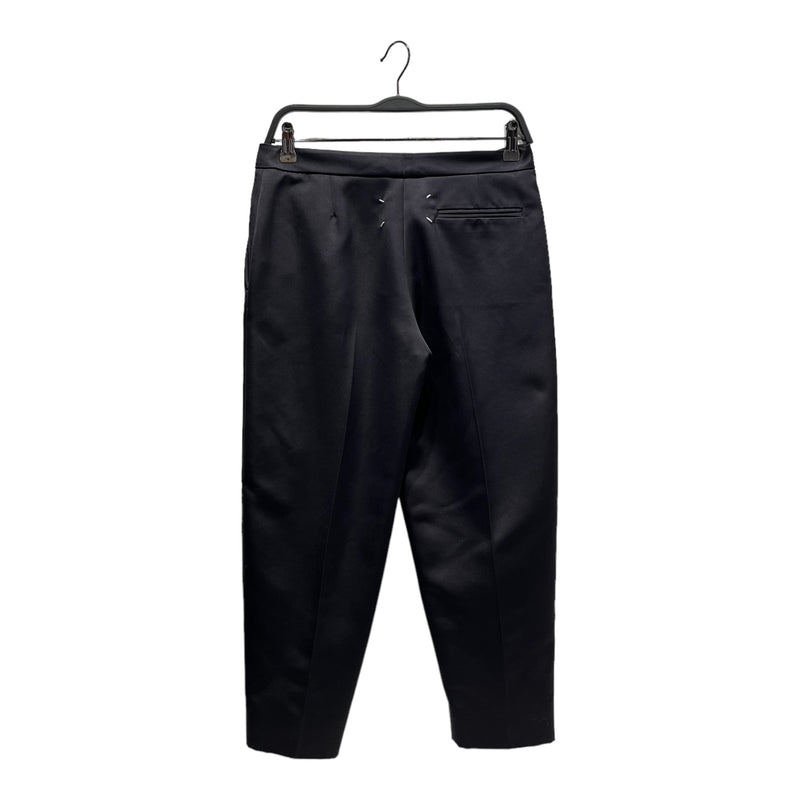 Maison Martin Margiela/Straight Pants/38/Cotton/BLK/