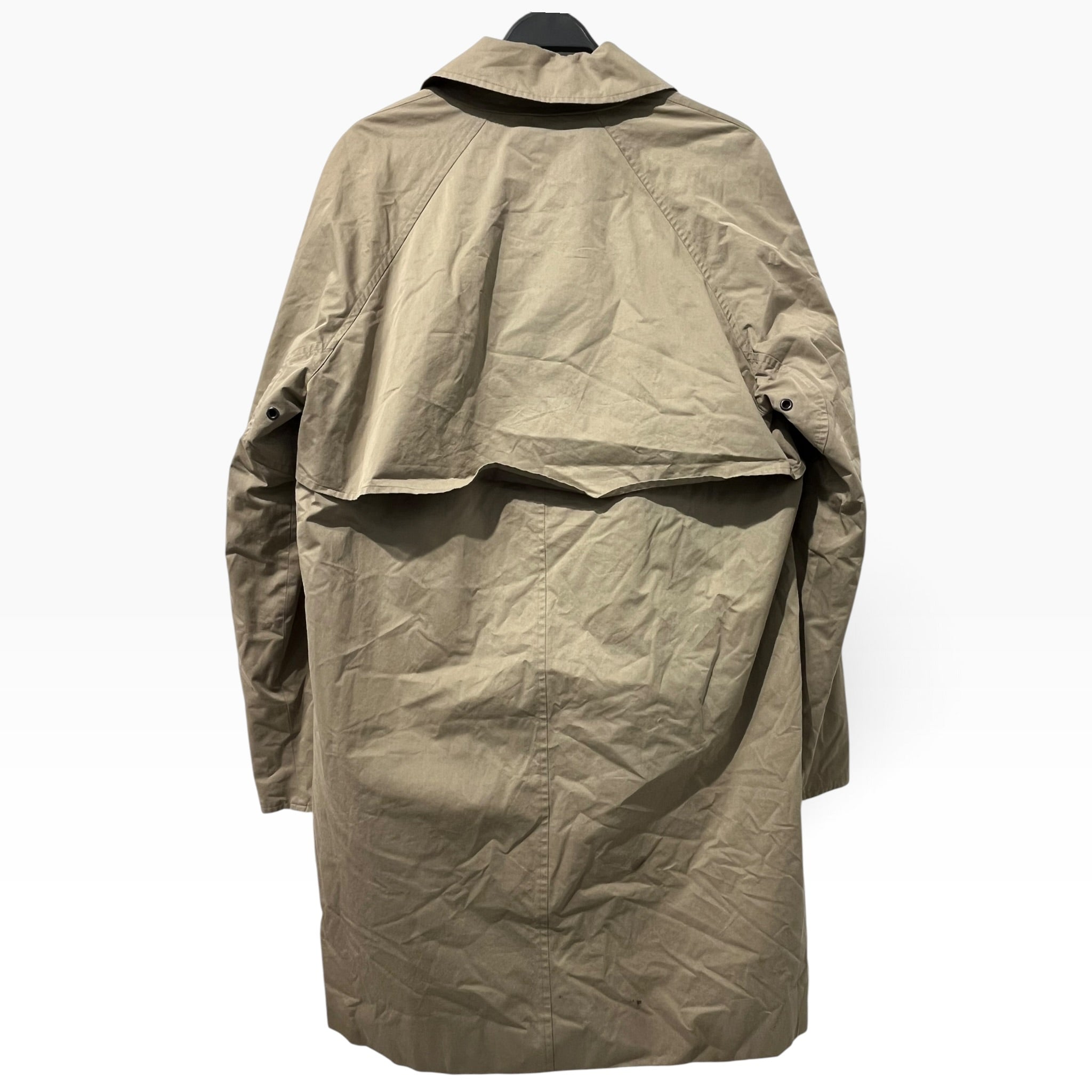 BURBERRY LONDON/Trench Coat/M/Cotton/BEG/Single Breasted/BURBERRYS CREST INTERIOR view 4