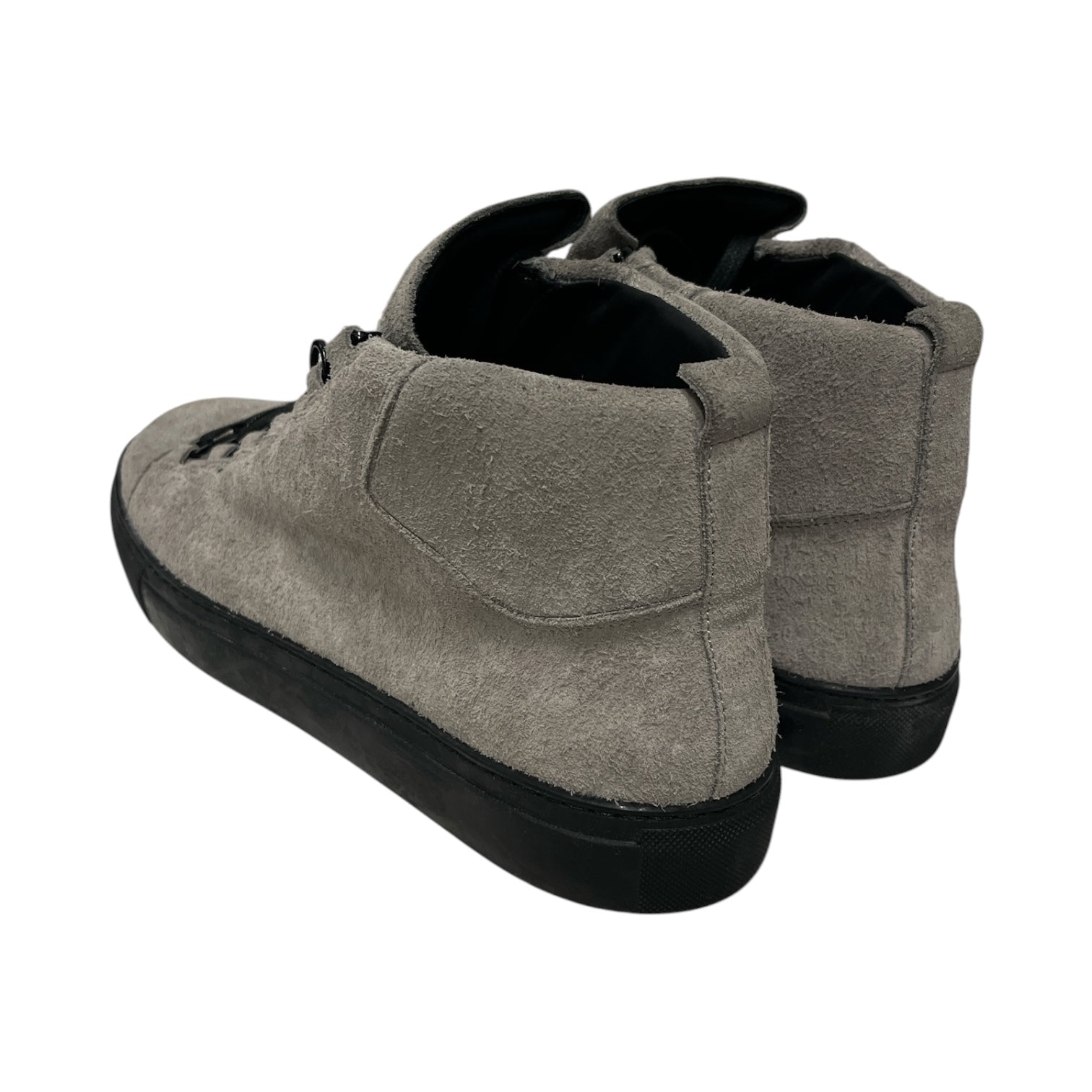 BALENCIAGA/Hi-Sneakers/US 10/Suede/GRY/arena view 2