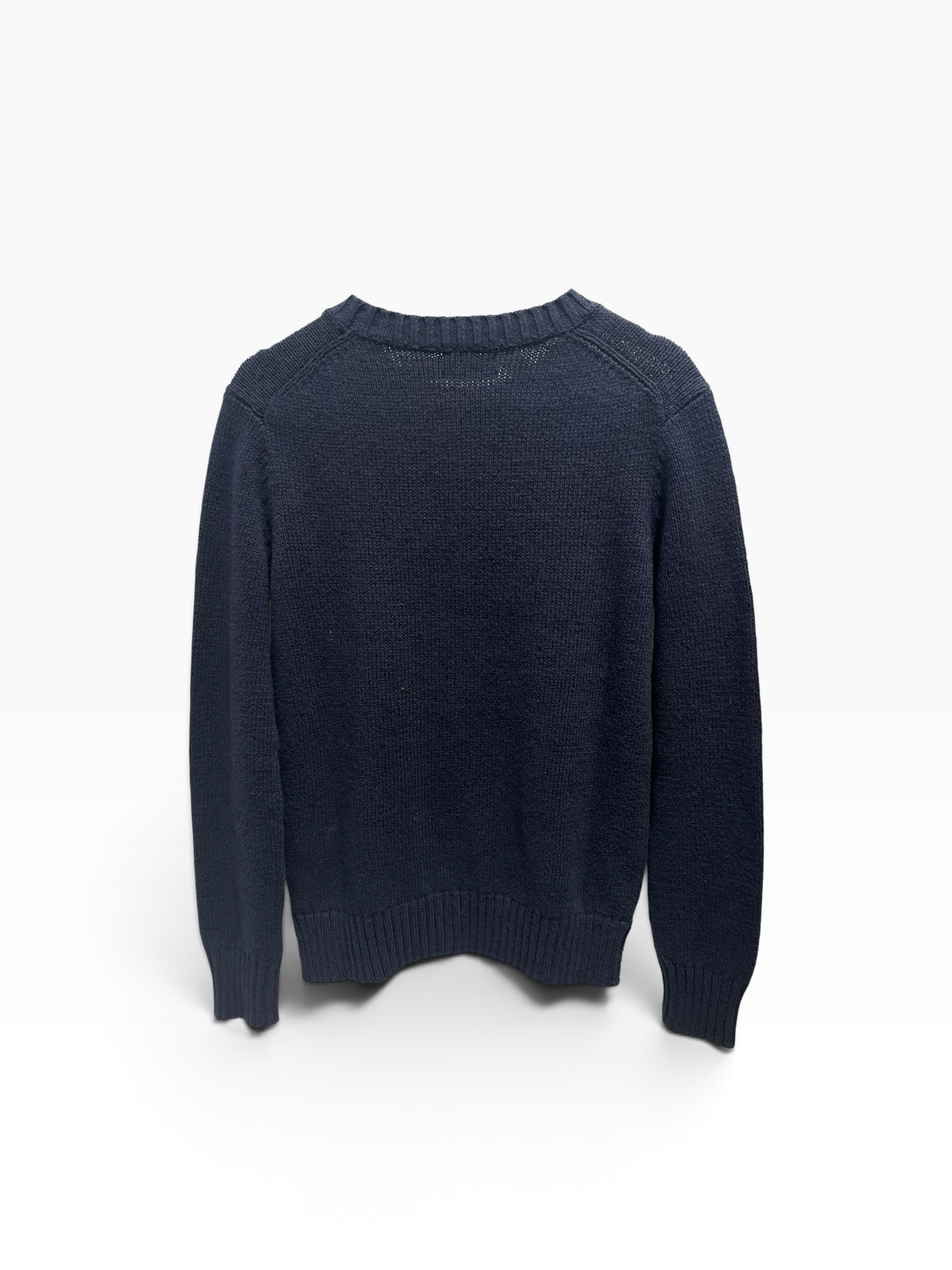 POLO RALPH LAUREN/Sweater/XXS/Cotton/NVY/Polo Bear America Sweater view 2