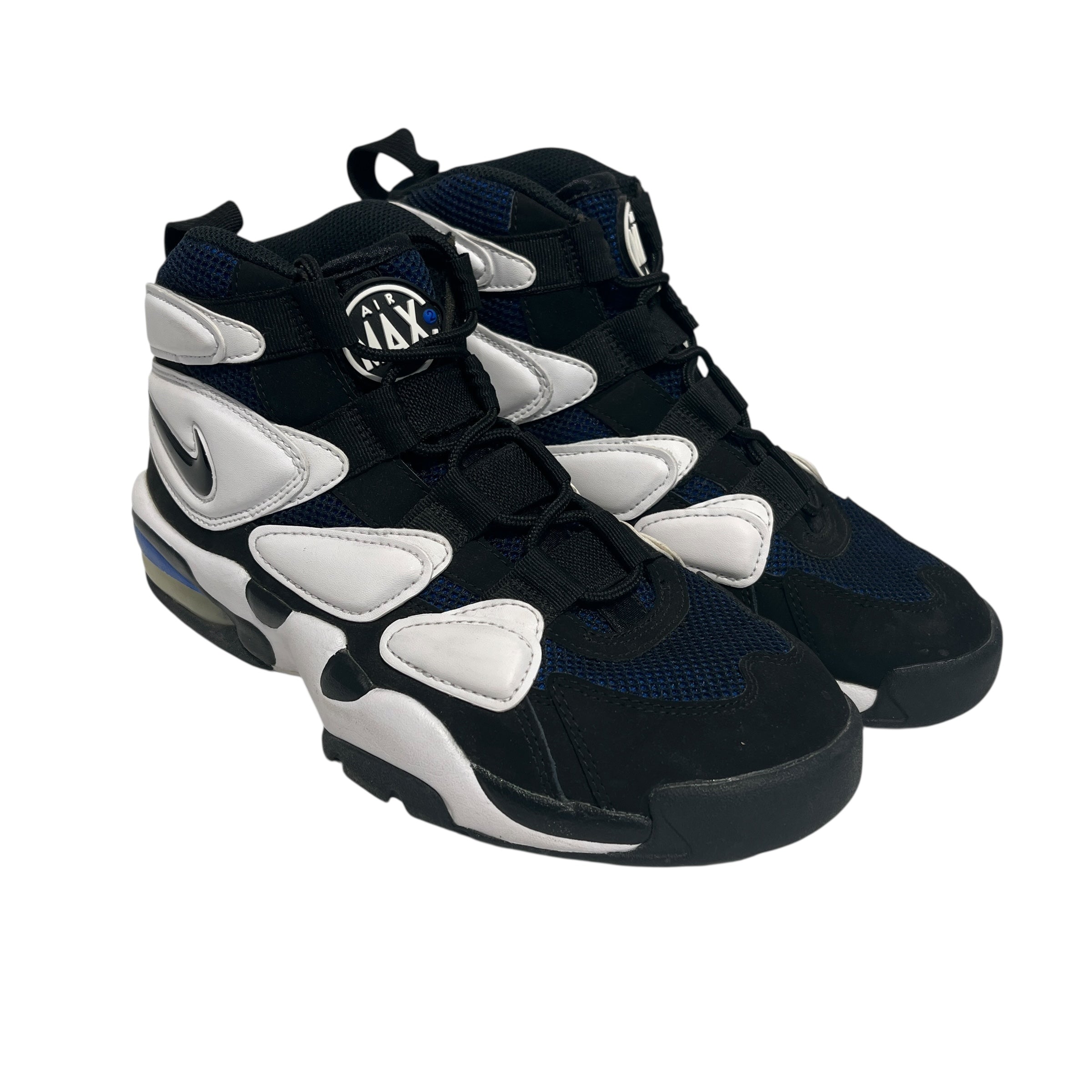 NIKE/Hi-Sneakers/US 8/Leather/MLT/U-Tip/Air Max2 Uptempo view 1