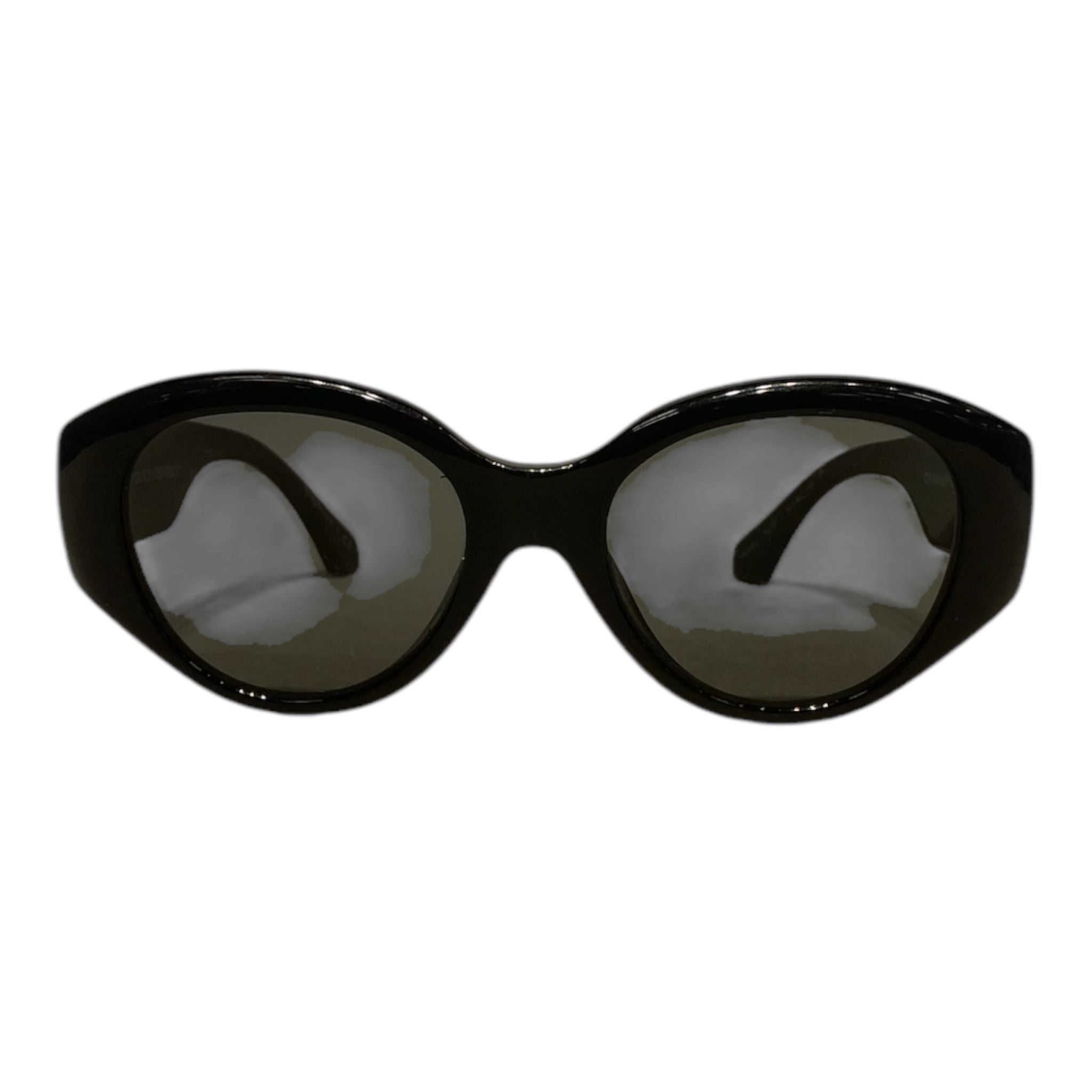 OFF-WHITE/Sunglasses/Plastic/BLK/Oversized view 1