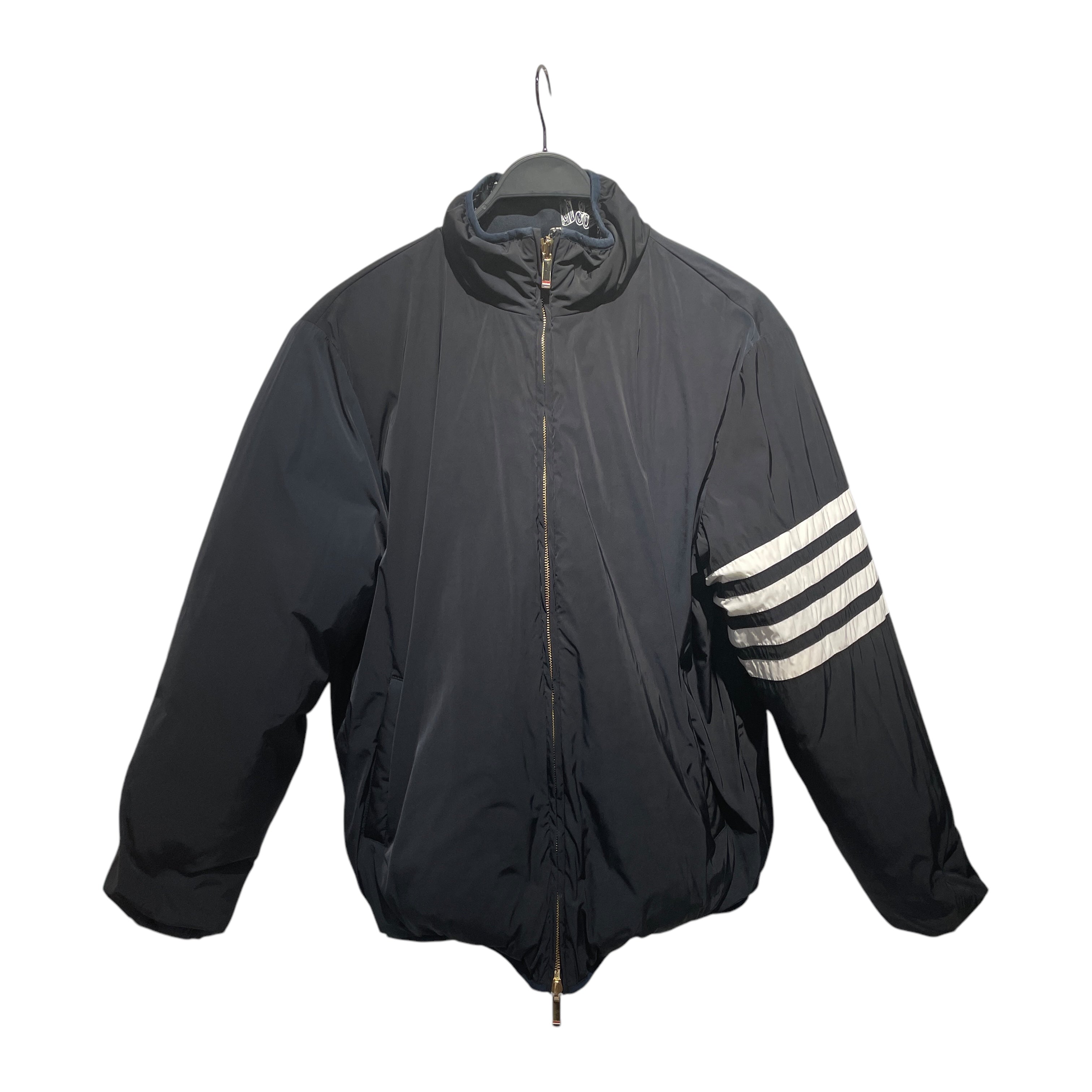 THOM BROWNE. NEW YORK/Puffer Jkt/1/Cotton/NVY/All Over Print/ view 3