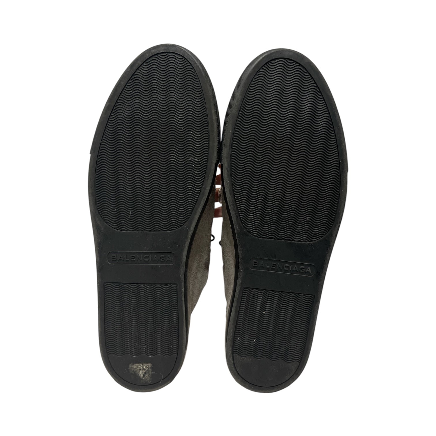 BALENCIAGA/Hi-Sneakers/US 10/Suede/GRY/arena view 3