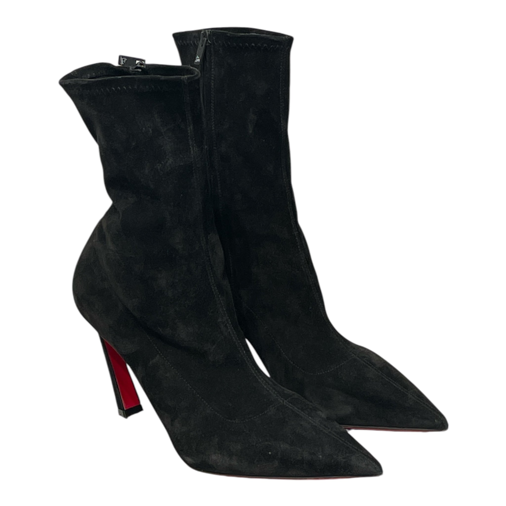 Christian Louboutin/Ankle Boots/EU 40/Suede/BLK/Condora Stretch 85 view 1