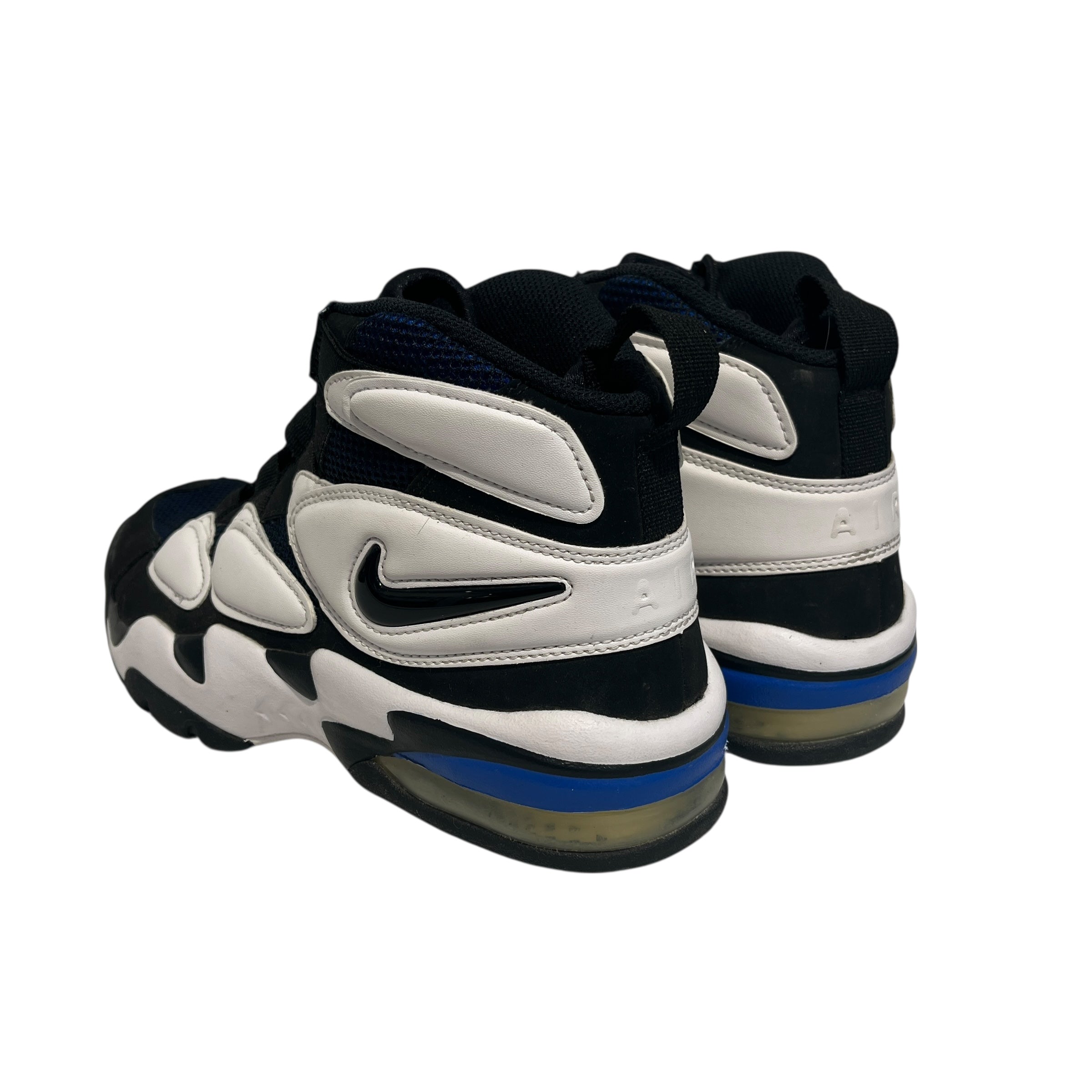 NIKE/Hi-Sneakers/US 8/Leather/MLT/U-Tip/Air Max2 Uptempo view 2
