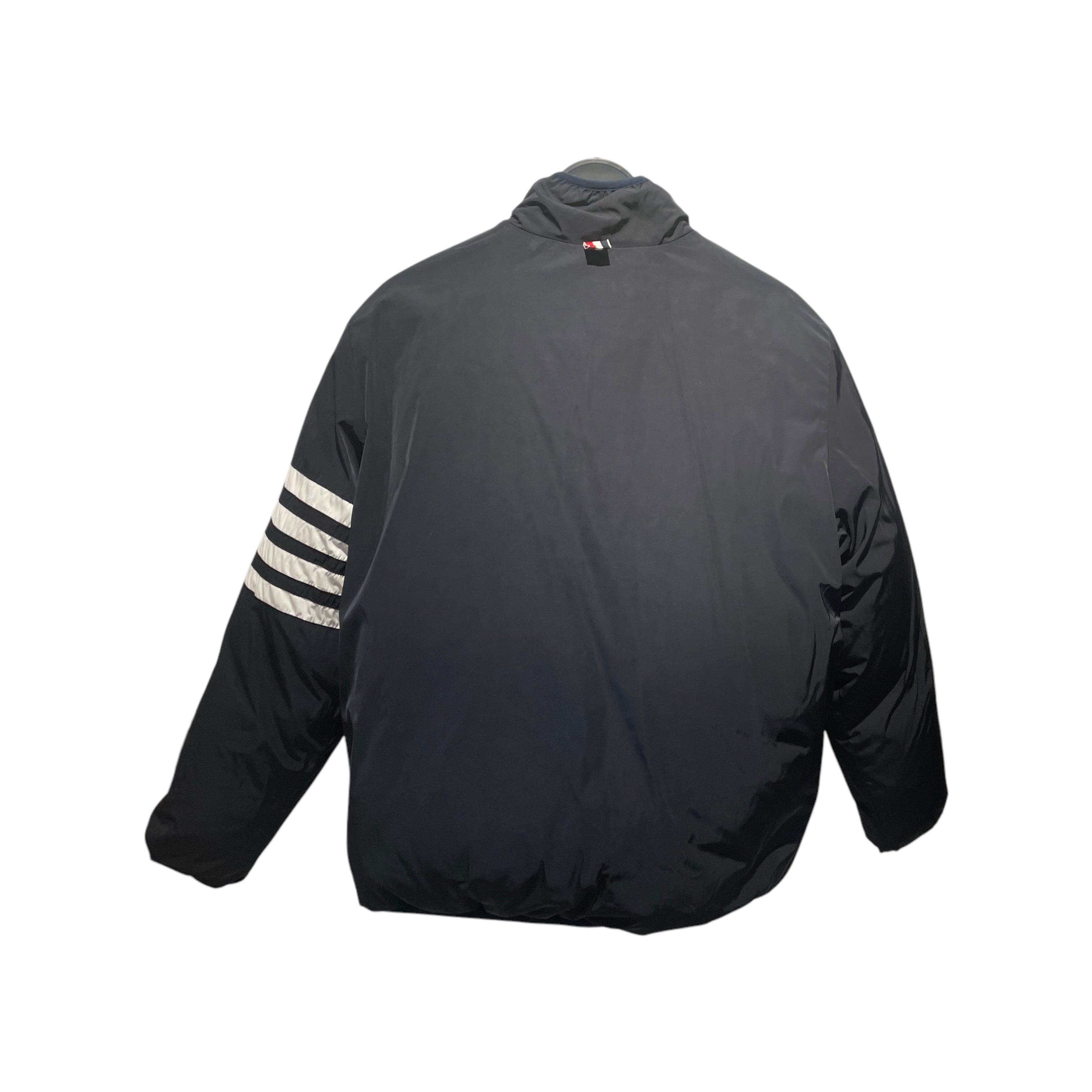 THOM BROWNE. NEW YORK/Puffer Jkt/1/Cotton/NVY/All Over Print/ view 4
