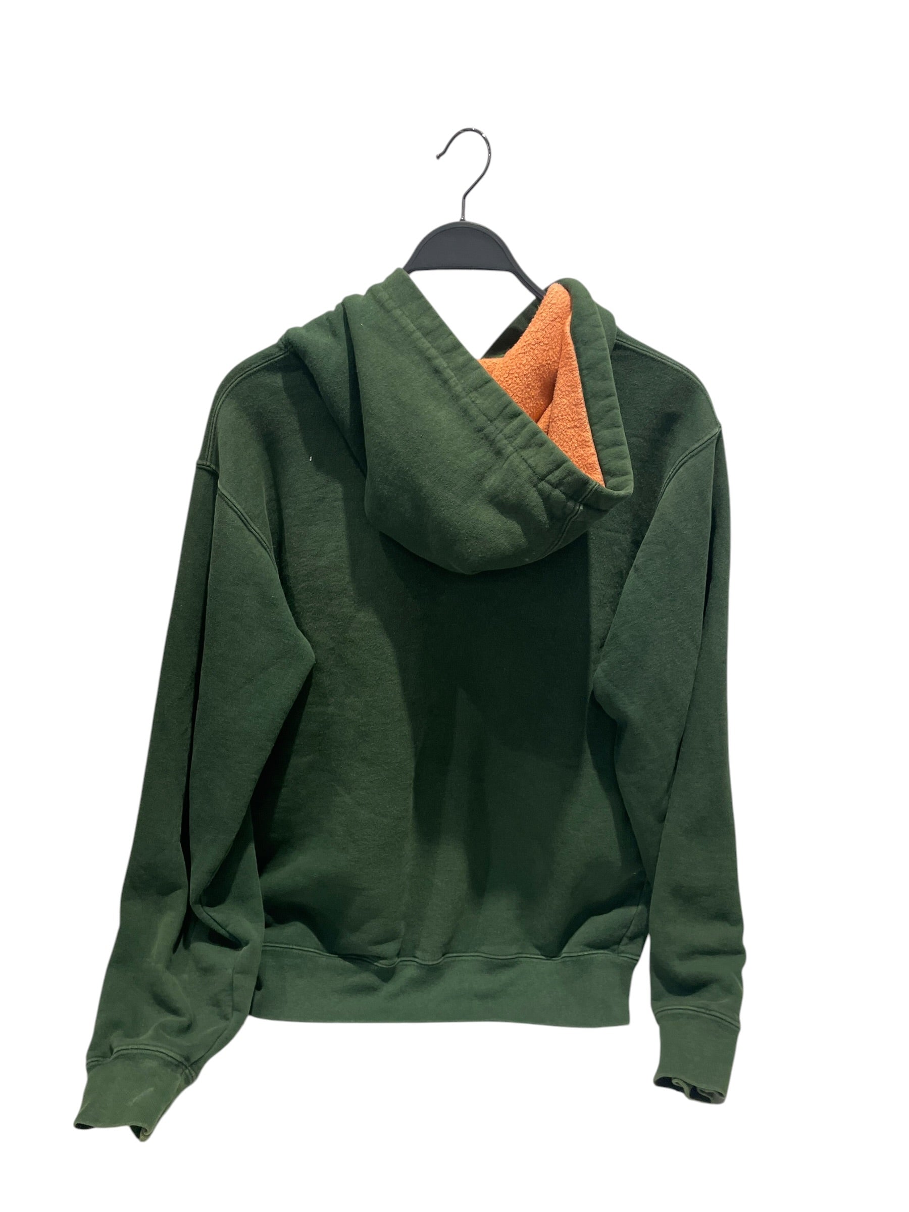 Supreme/Hoodie/M/Cotton/GRN/contrast inner view 2