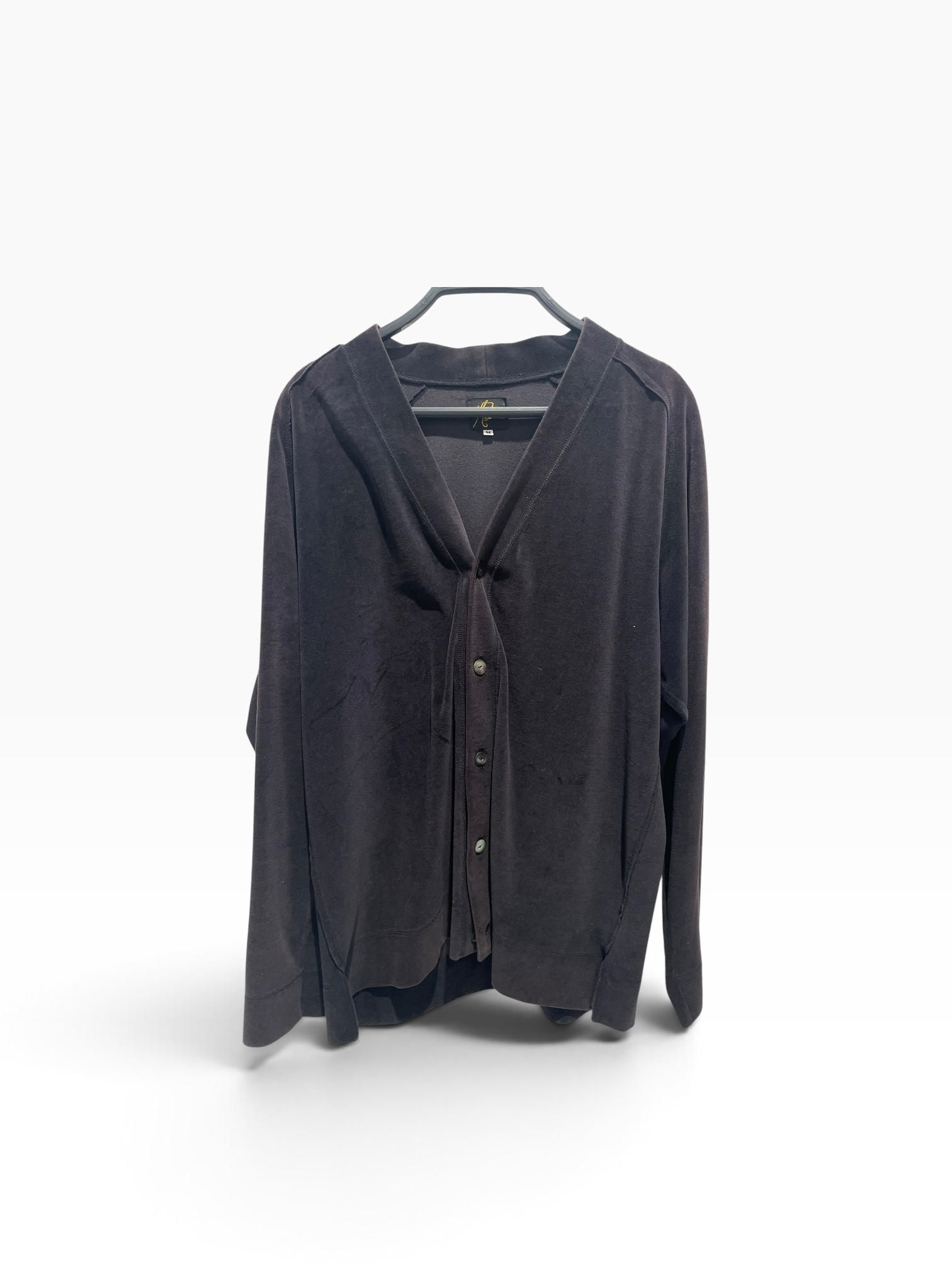 Needles/Cardigan/M/Velour/PPL/ view 1