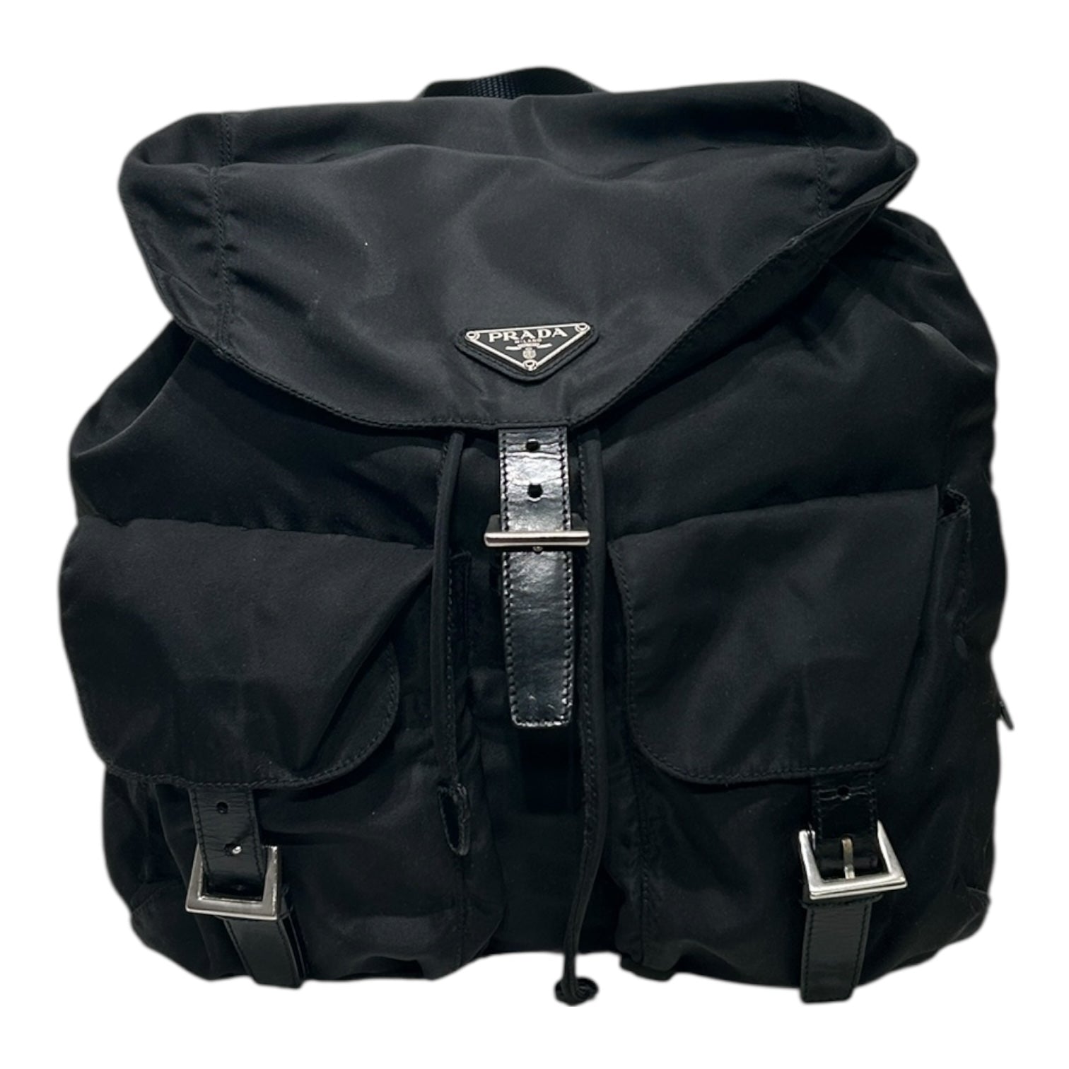 PRADA/Backpack/Nylon/BLK/Tessuto view 1