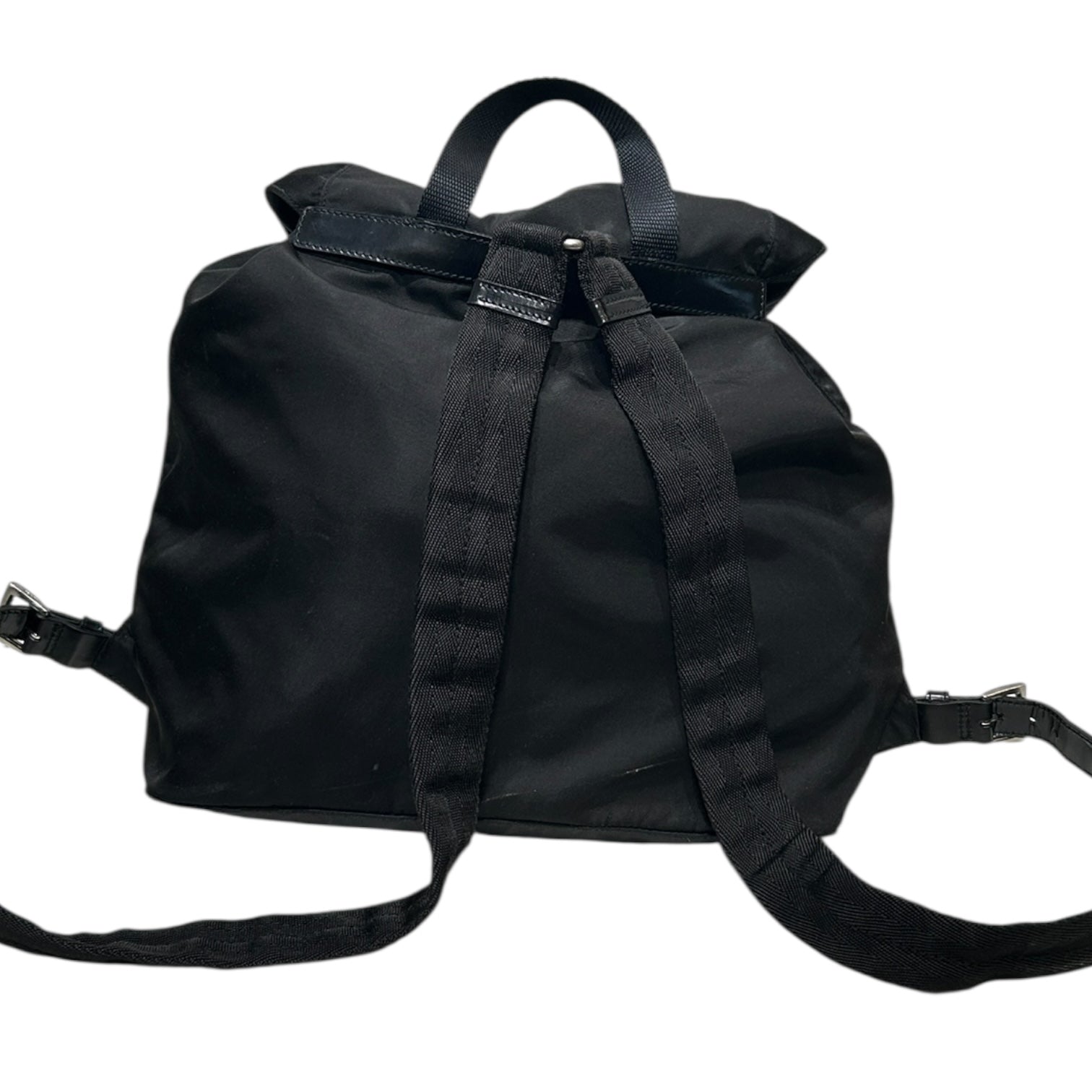 PRADA/Backpack/Nylon/BLK/Tessuto view 2