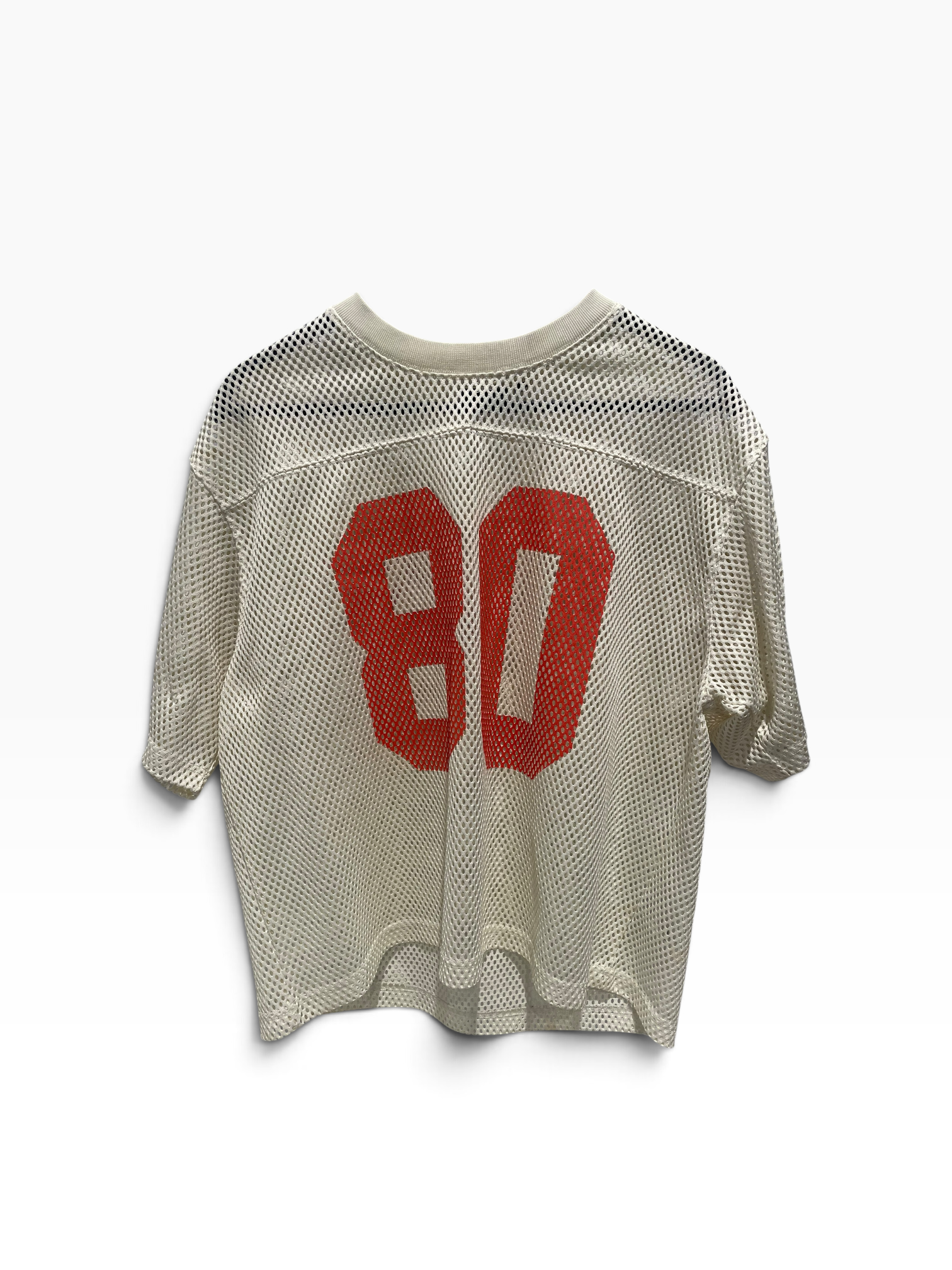 STUSSY/T-Shirt/L/Cotton/WHT/Team 80 Jersey view 2
